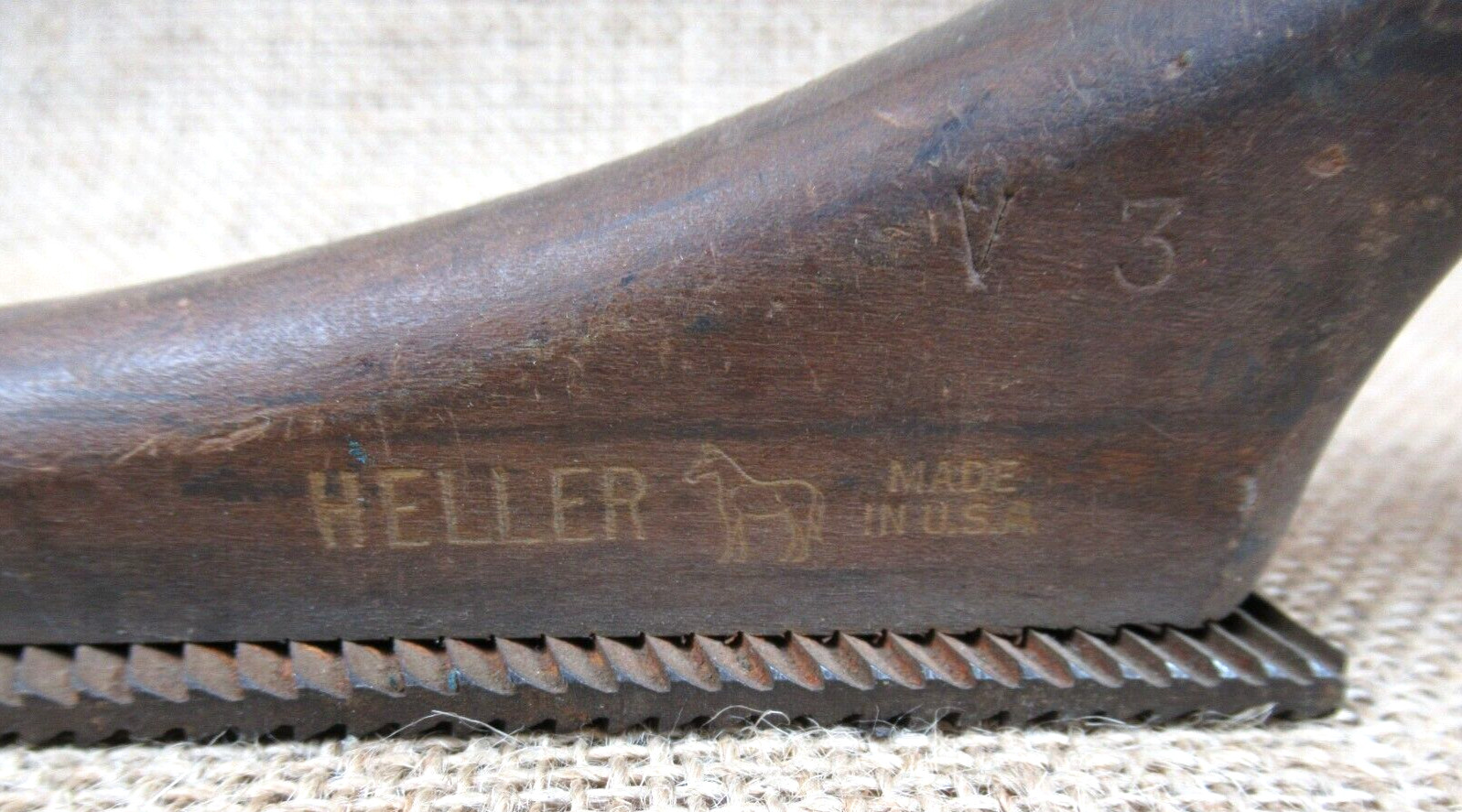 Vintage Heller No. V3 14″ Auto Body Rasp
