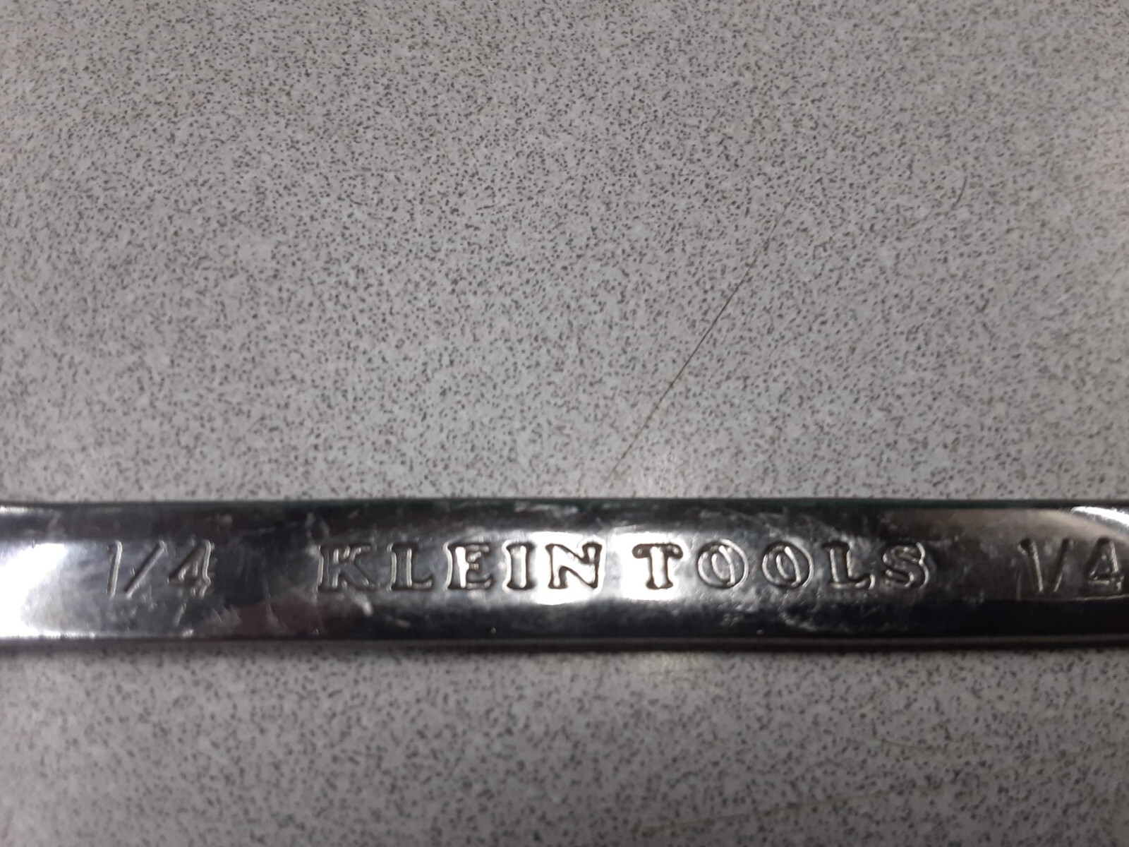 Klein Tools 68410 1/4in Combination Wrench 12 Point Made in USA