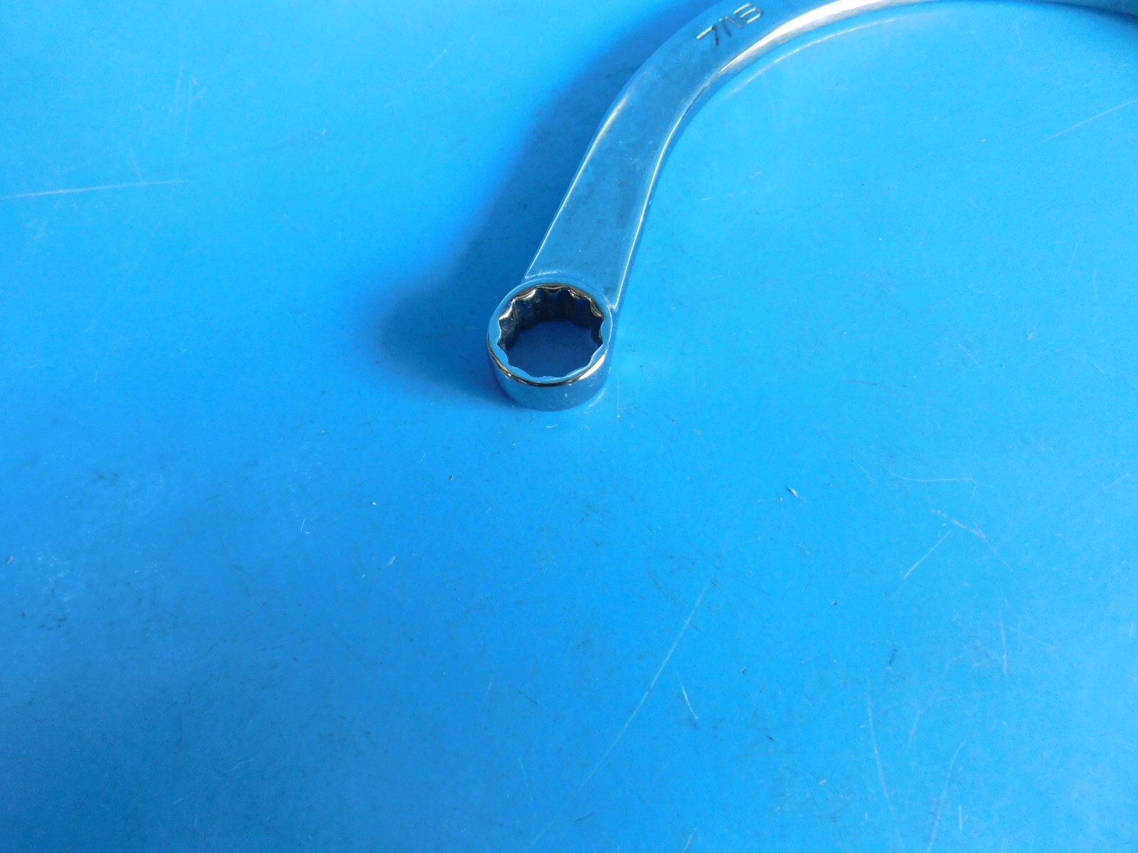 USED, SNAP ON TOOLS » 7/16 IN. X 1/2 IN. » HALF MOON WRENCH, PART #CX1416