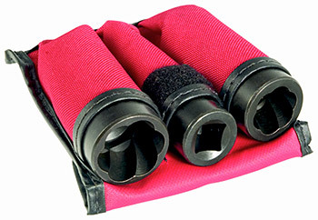 KEN-TOOL 3-PIECE 12-FLUTED TWIST FLIP SOCKET SET