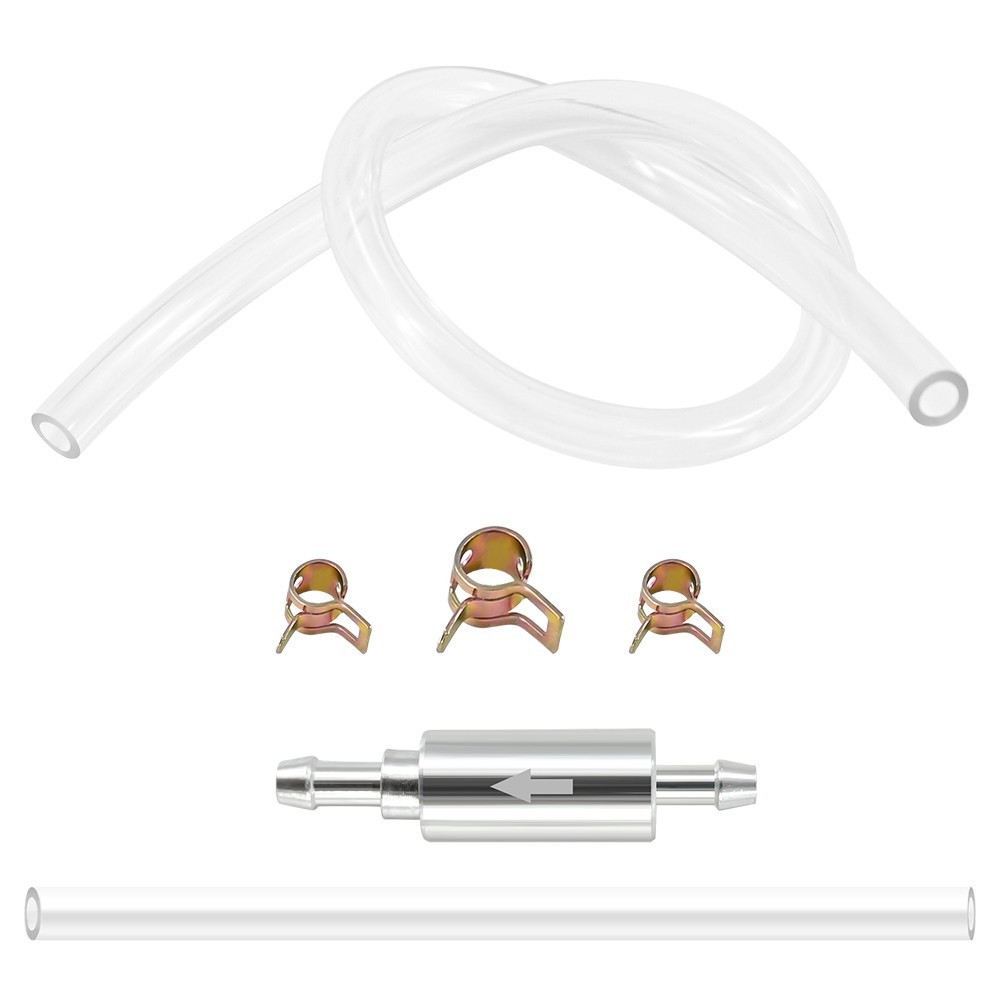 1 Kit Brake Bleeder Hose One Way Check Valve Tube Bleeding Tool for Hydraulic