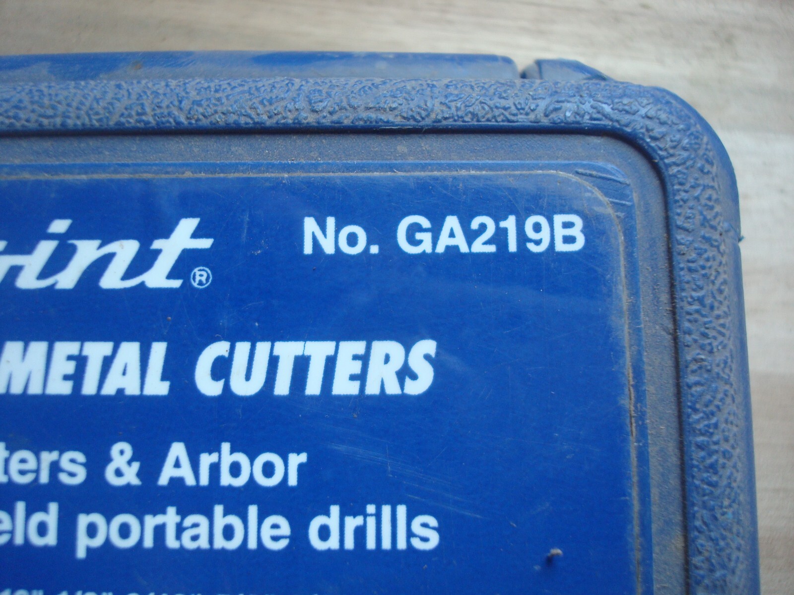 Blue-Point GA219B Rotabroach Sheet Metal Cutters Fractional Snap-On