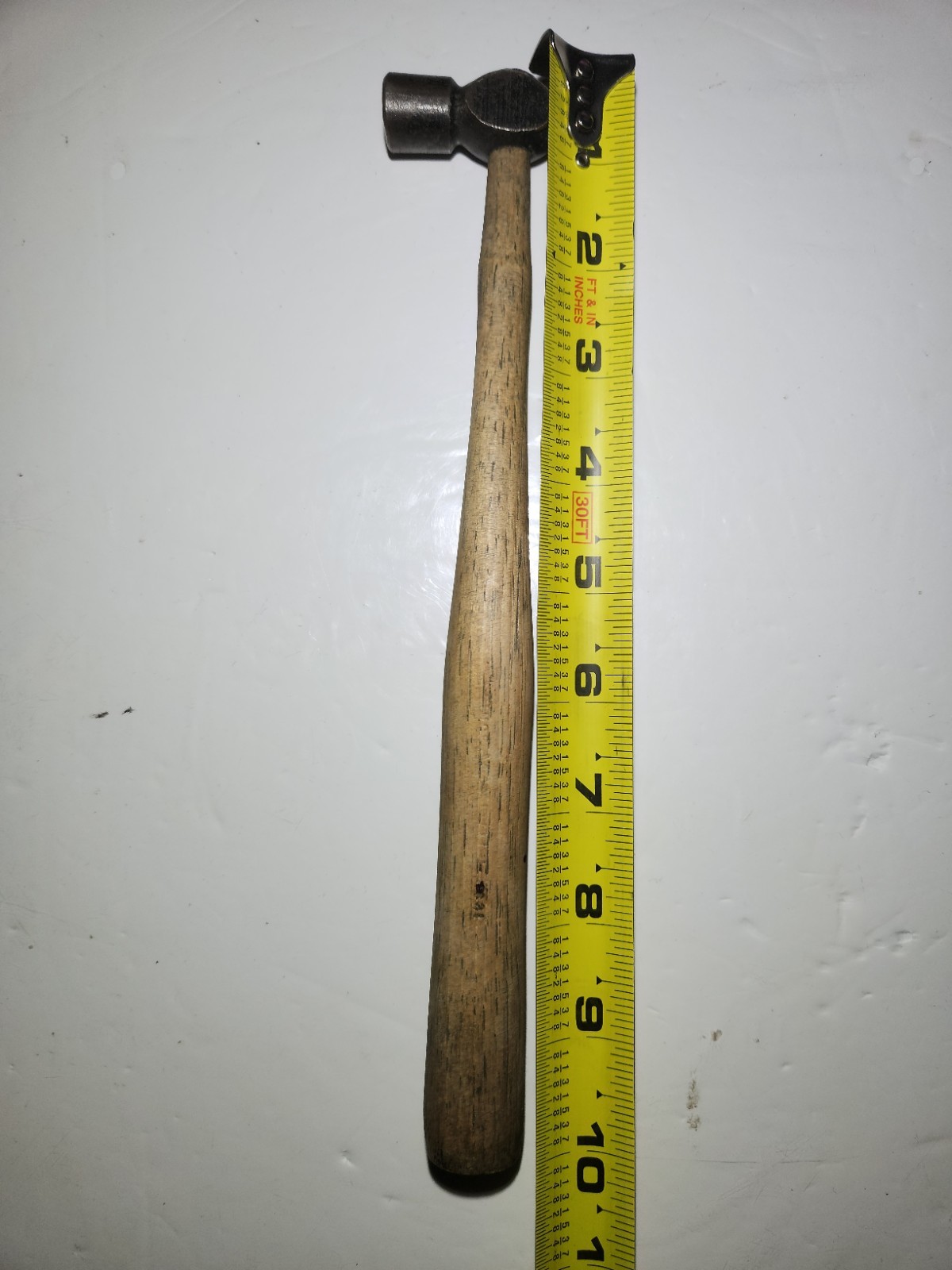 Vinatge Small Ball Been Hammer Total Wieght 4.4 Oz