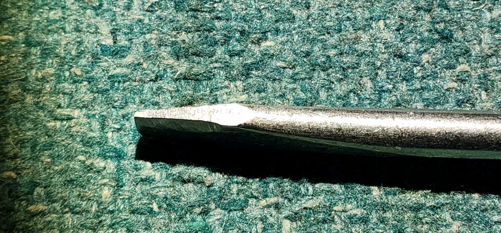 Snap On USA SDD8 3/8″ Blade 8-Inch Shank Screwdriver! 13-1/4″ OAL! Reground Tip!