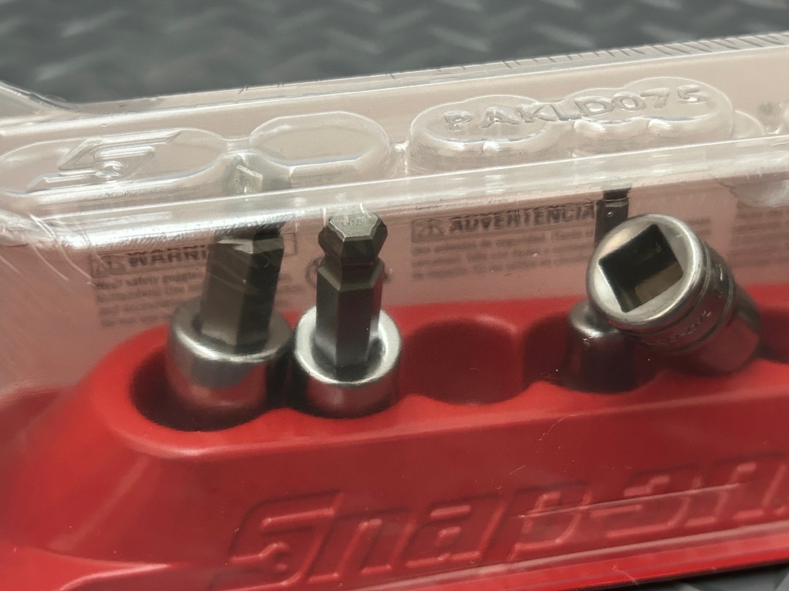 Snap-on 1/4″ 3/8″ drive 1/8″ – 3/8″ ball-end Hex Socket Driver Set 208EFTABY New