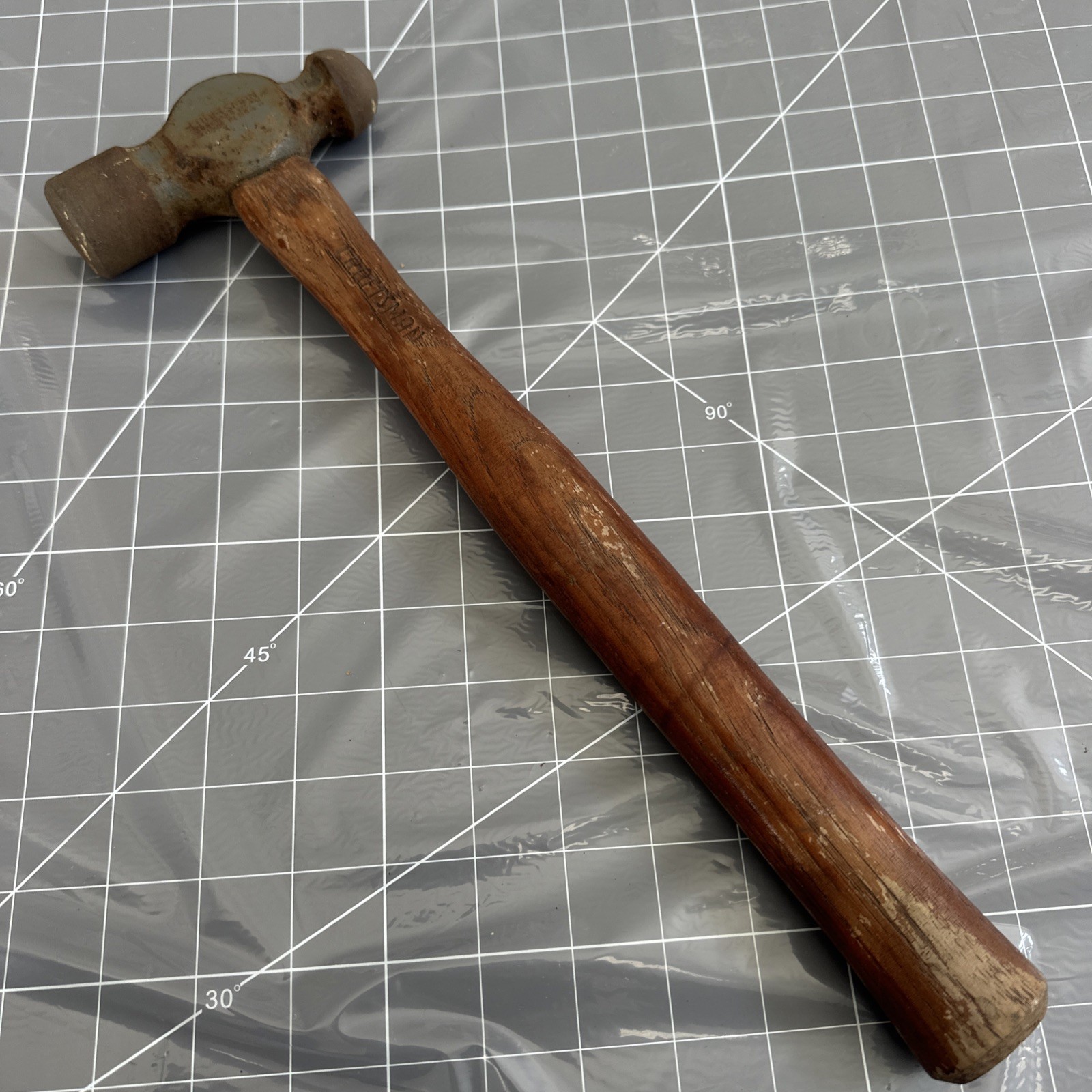 Vintage Craftsman 24oz Ball Peen Hammer 38466 Made in USA