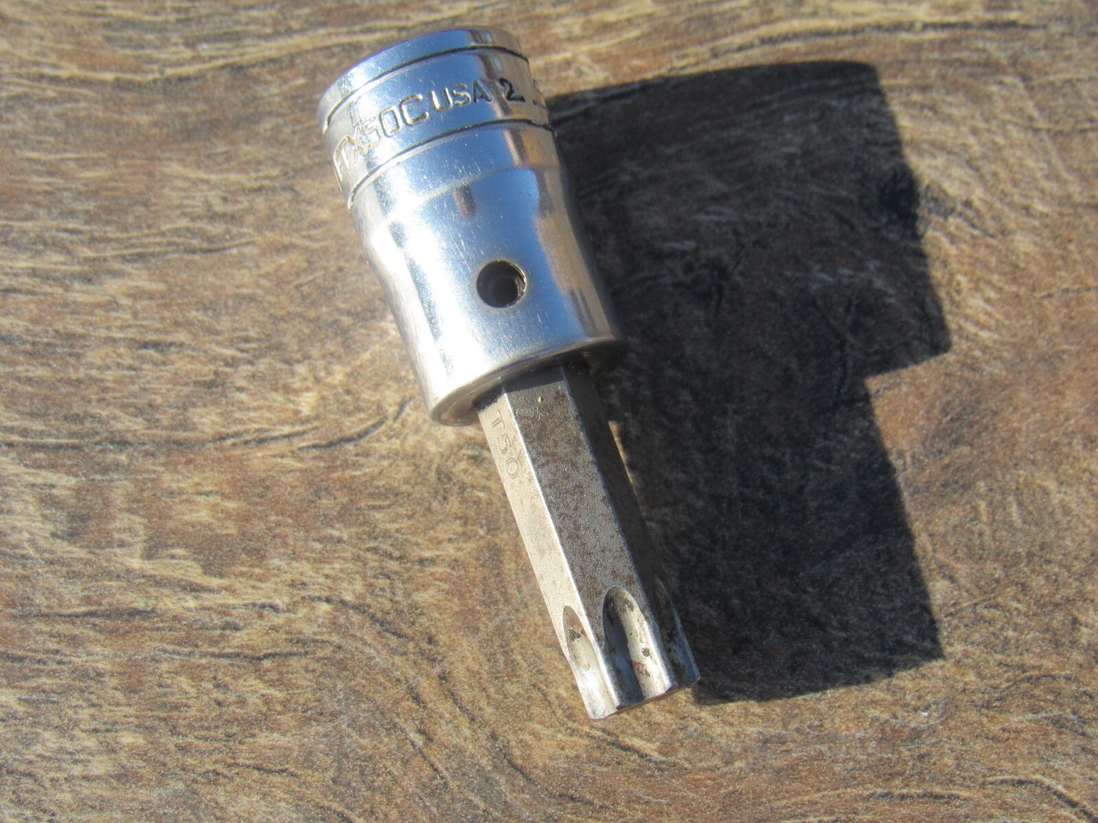 SNAP ON 3/8″ DRIVE FTX50C T50 T-50 TORX BIT DRIVER REMOVER SOCKET NEW LOGO FTX50
