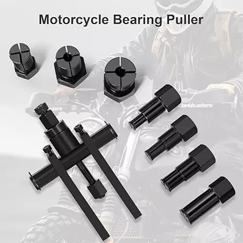 Inner Bearing Puller Set Internal Blind Remover Motorcycle Bushing Puller Tool