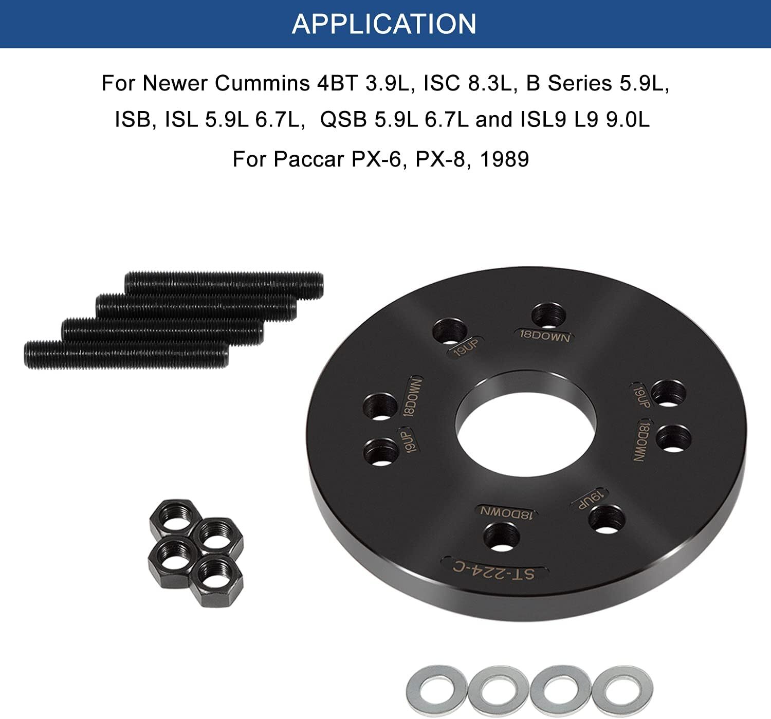 For Cummins 3.9/5.9/6.7L Rear Crankshaft Seal Wear Sleeve Installer Tool ST-224C
