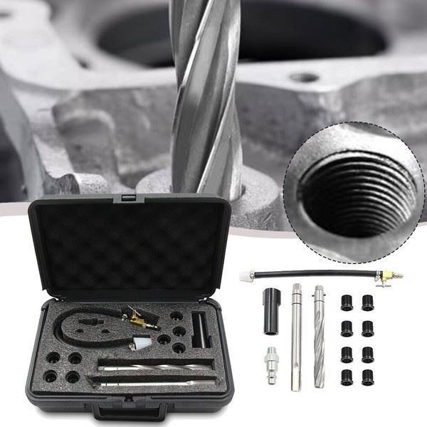 Dual Valve Tool Kit Engine Maintenance Precision Tooling 13-piece Repair Set