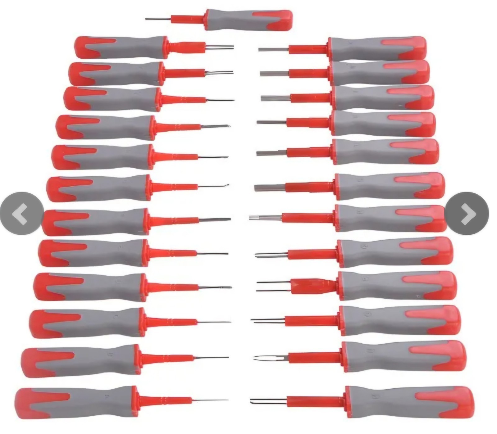 Winmax 25pc Terminal Release Tool Kit WT04D2040