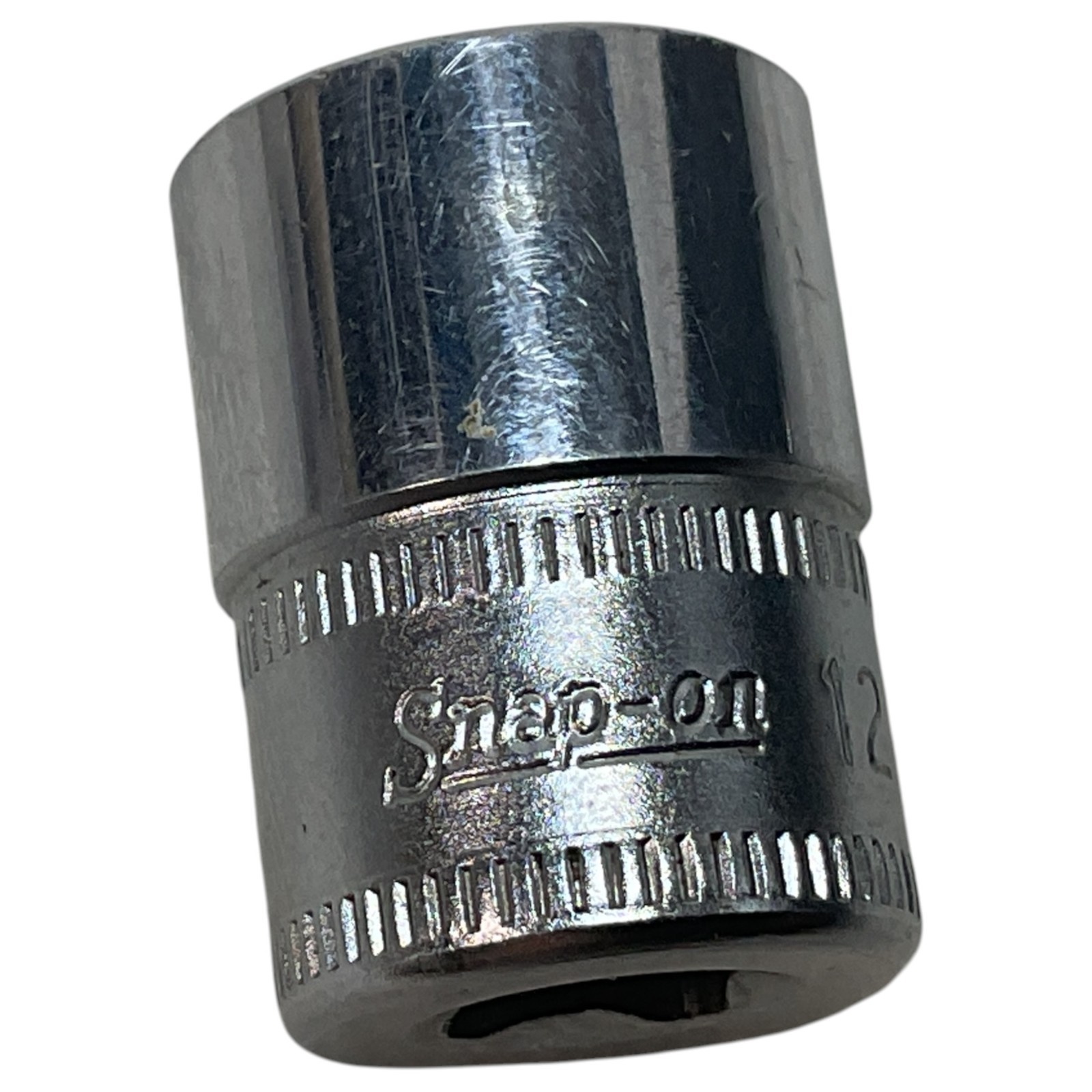 Snap-on TMM12 12mm Metric 6-Point Shallow Socket 1/4″ Drive USA Tool Snap On
