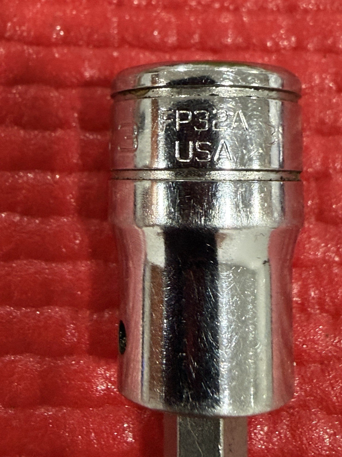 Snap On, 3/8” Drive, #3 Phillips Socket Drive Screwdriver FP32A, USA Made #b