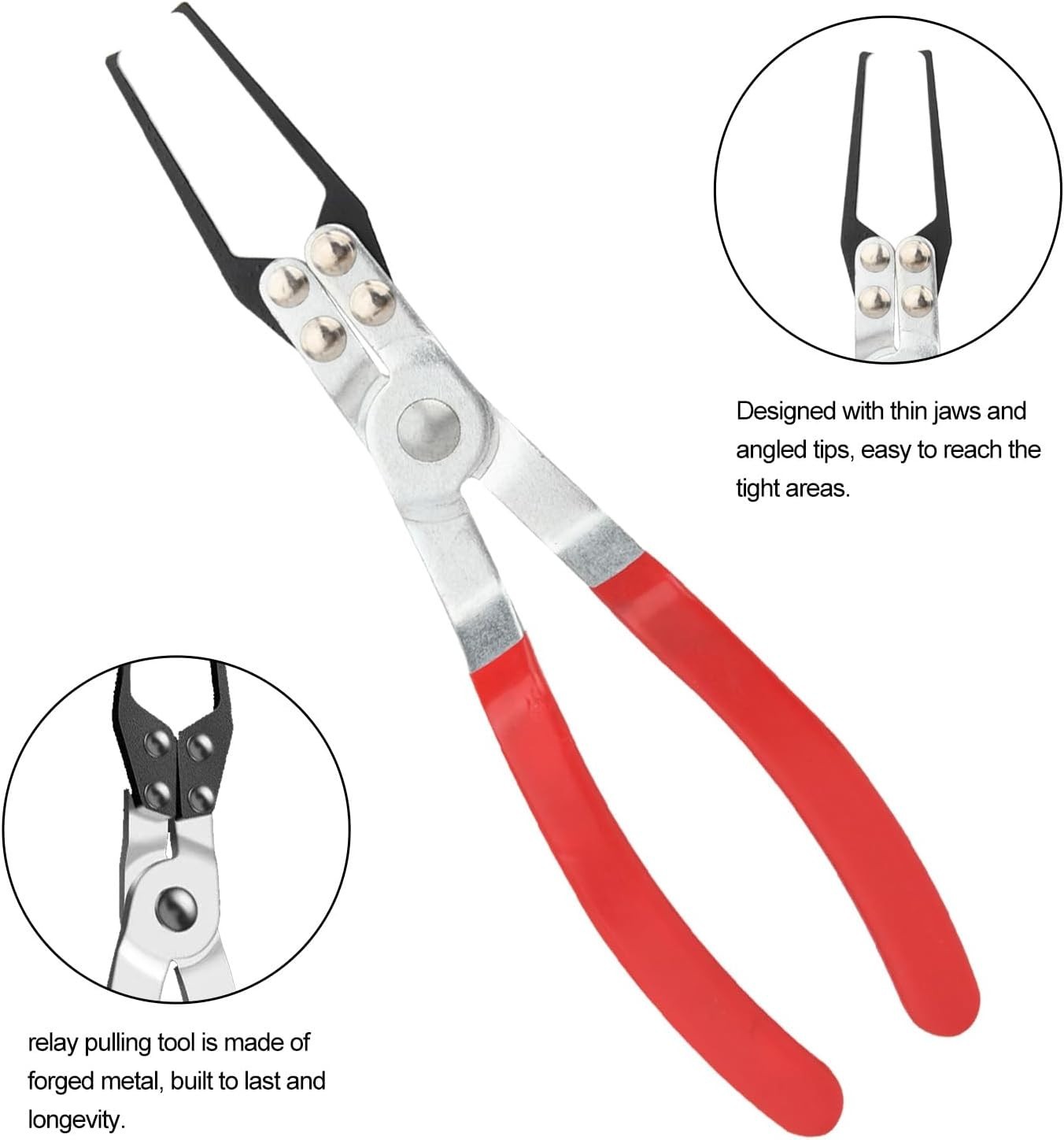 Relay Puller Pliers and Fuse Puller Pliers, Fuse Puller Tool for Car, Automotive