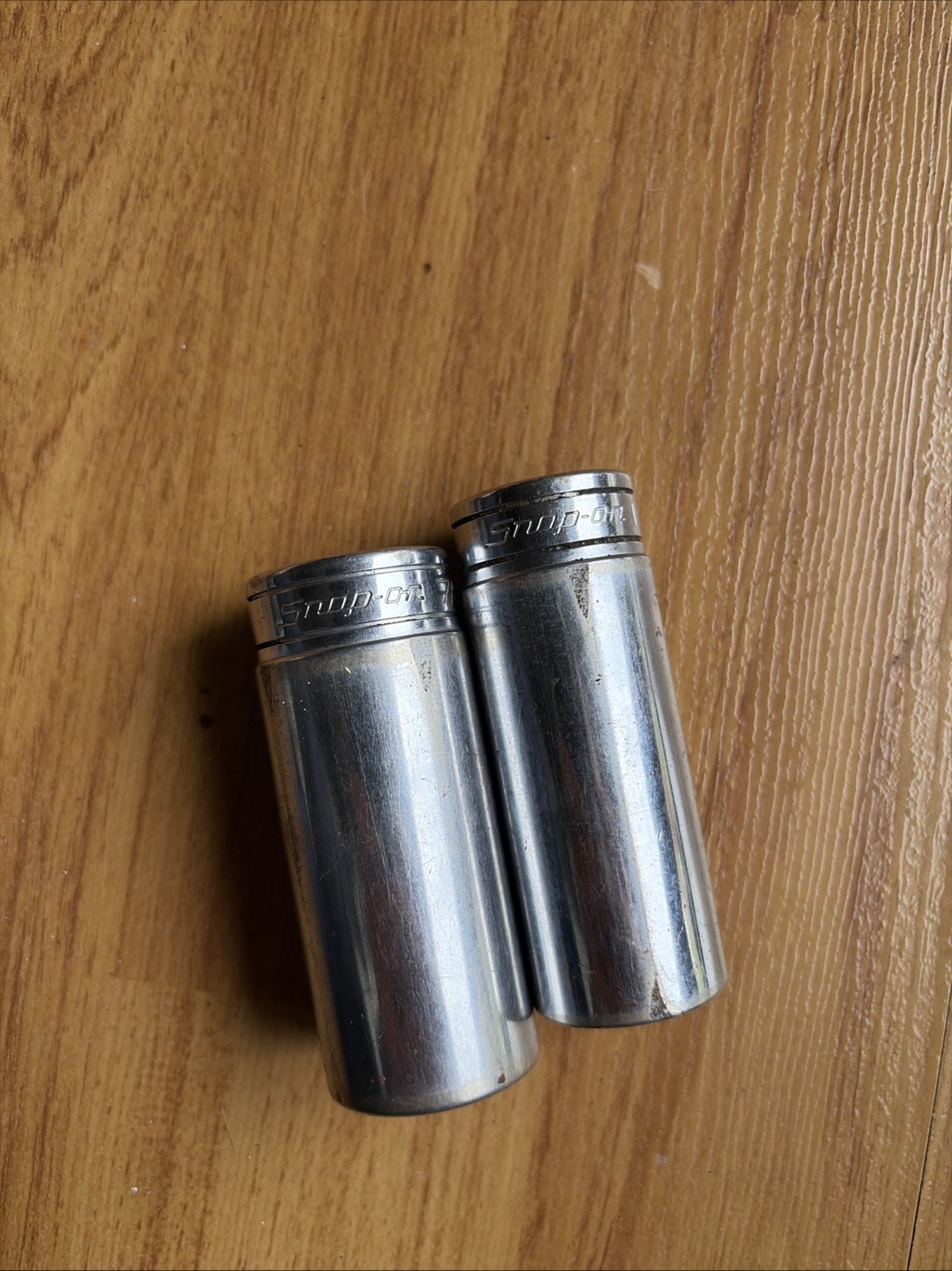 Snap On USA 7/8 13/16″ SAE Deep Socket 3/8″ Drive 6 Point SFS261 SFS281 Set