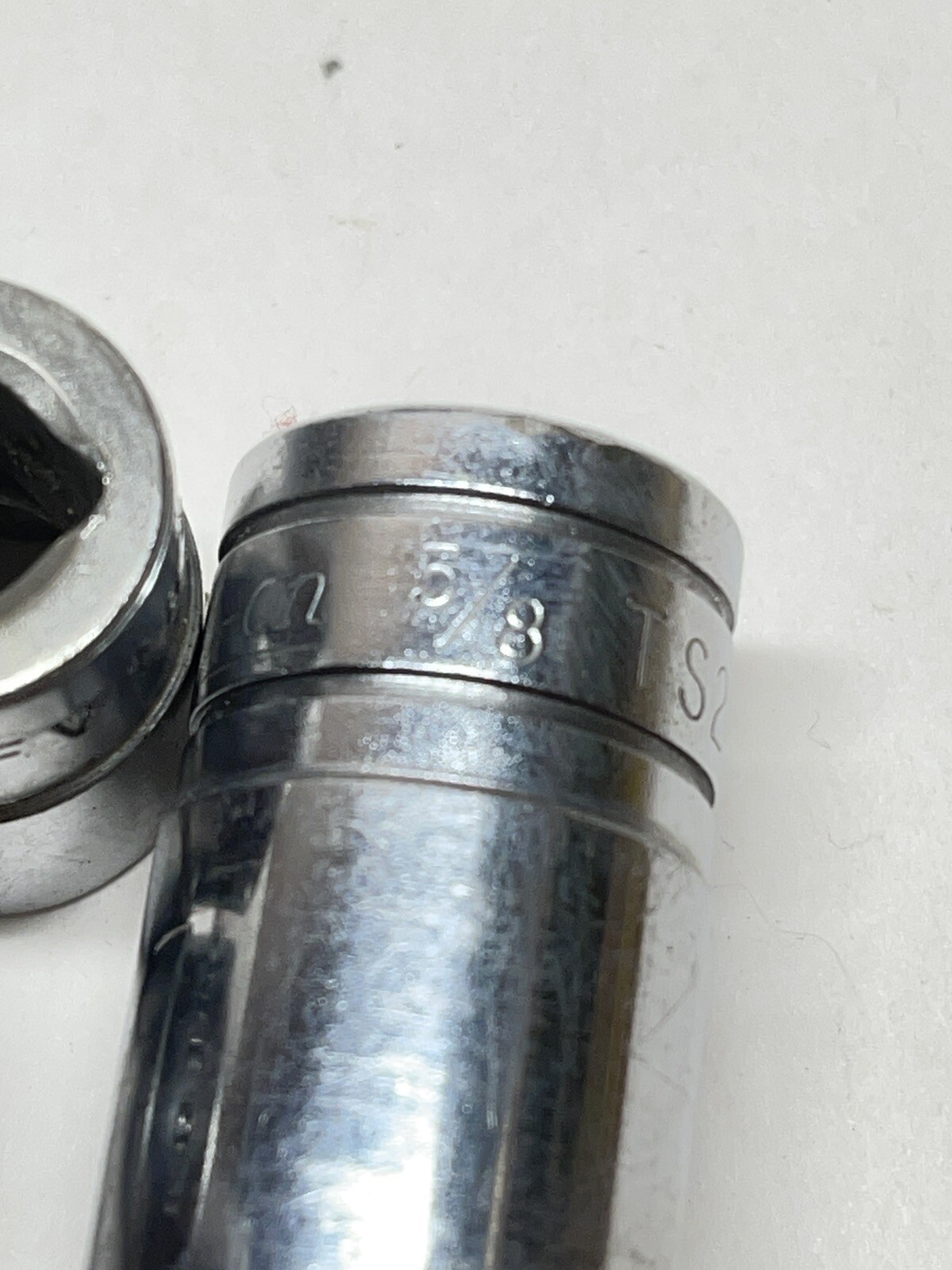 SNAP ON 1/2”Dr. 6PT Deep Chrome Socket Set TS 261, TS221, TS201, TS161
