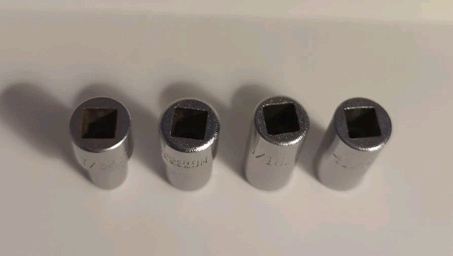 Thorsen Sockets 1/4″ Drive 7M 7/32″ 9M 9/32″ 10M 5/16″ 11M 11/32″ 6 Point USA