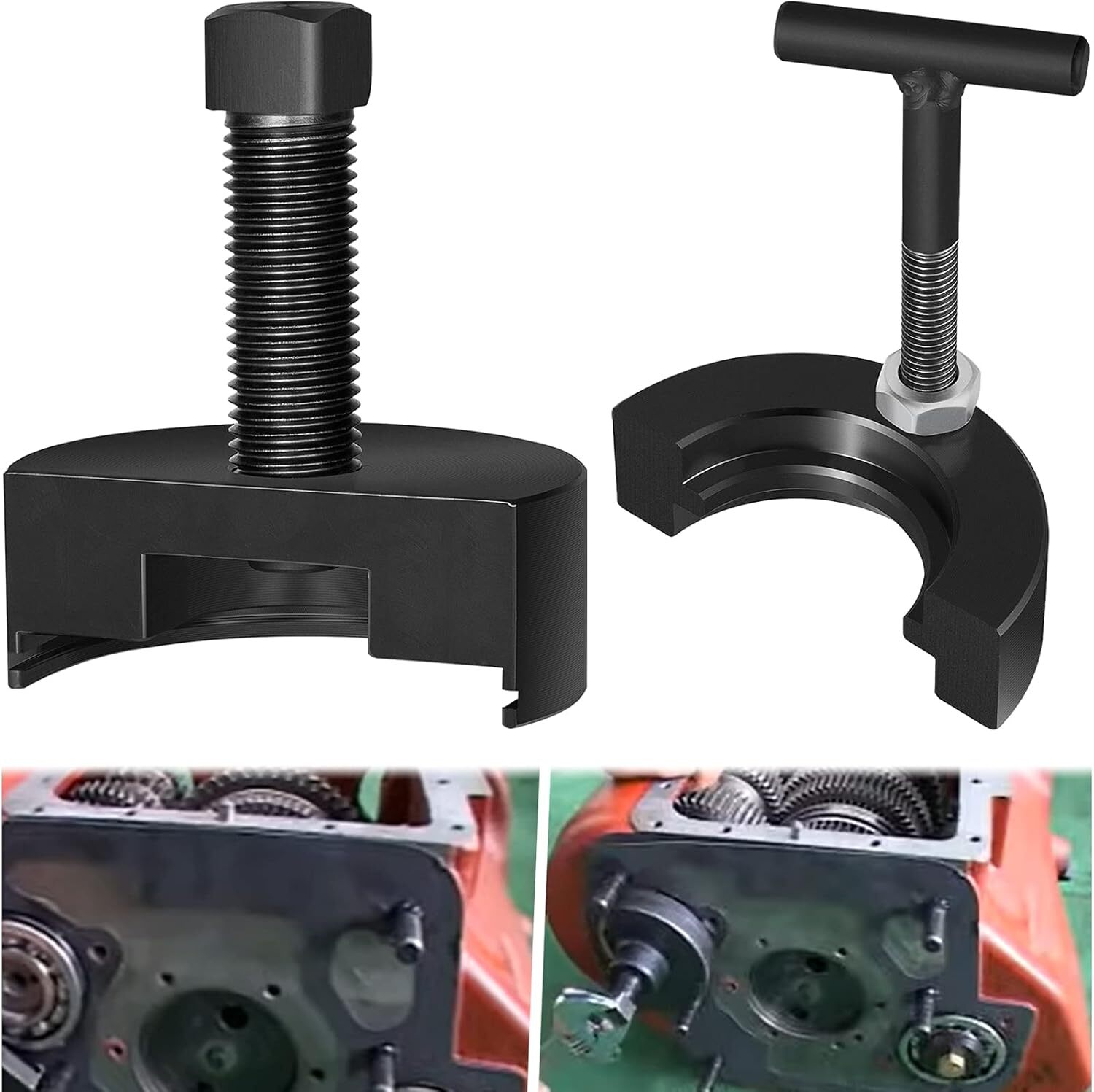 for Eaton Fuller Transmissions RR1014TR Front Bearings Puller & RR1013TR Tool