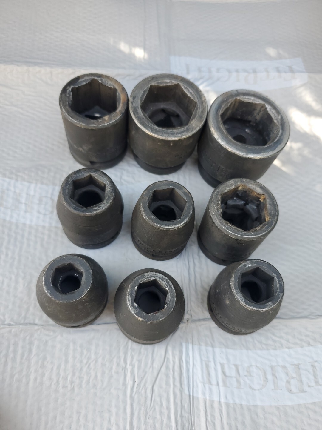 9 Proto Impact Socket 3/4″ Drive Professional 9/16 To 1 5/16 07509 07521