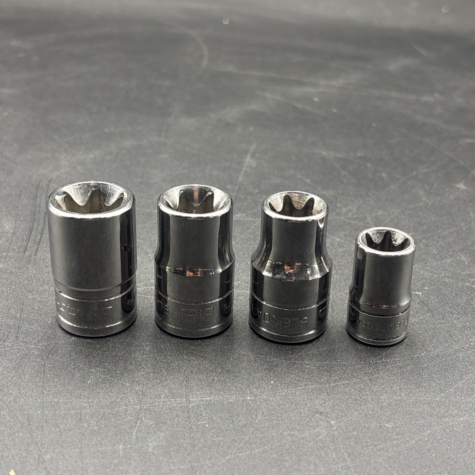 Snap On Drive E20-E18-E16-E15 Invert Torx Socket SLE