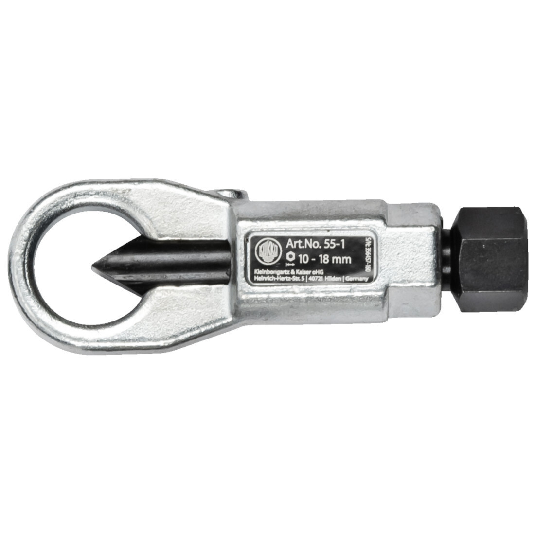 Kukko Single Edge Mechanical Nut Splitter (Nut Size 10-18 mm)