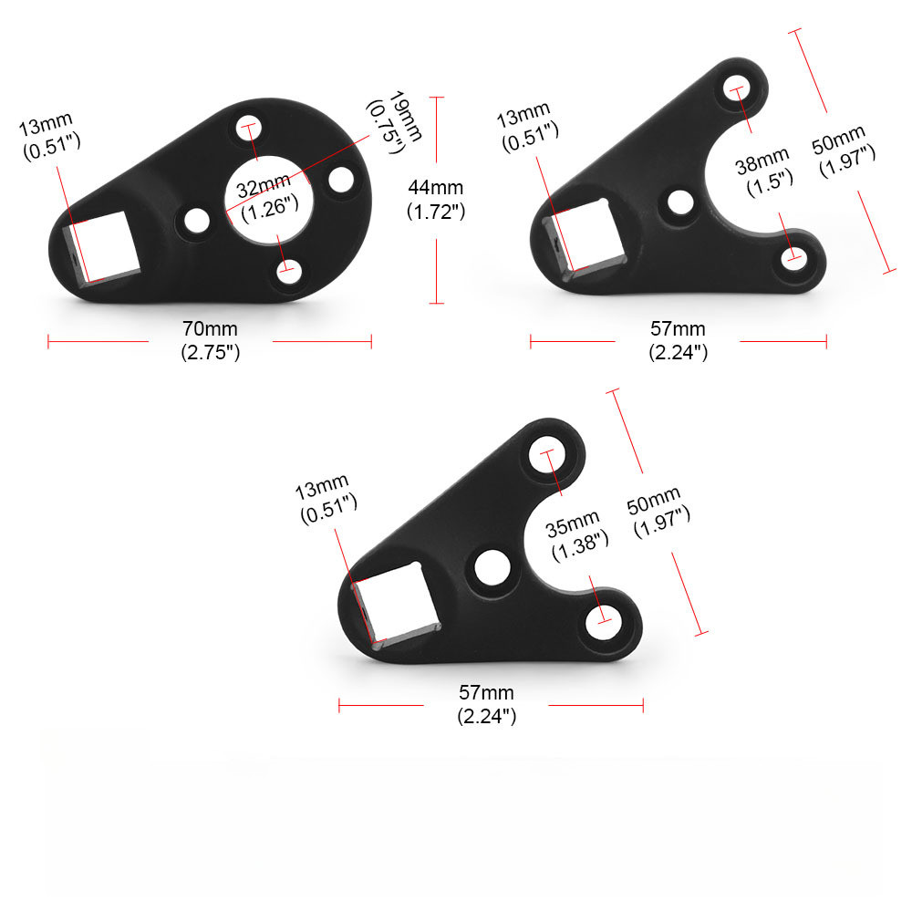 Outboard Trim Tilt Pin Wrench Set CNC Steel MT0004 MT0006 MT0009 for Suzuki