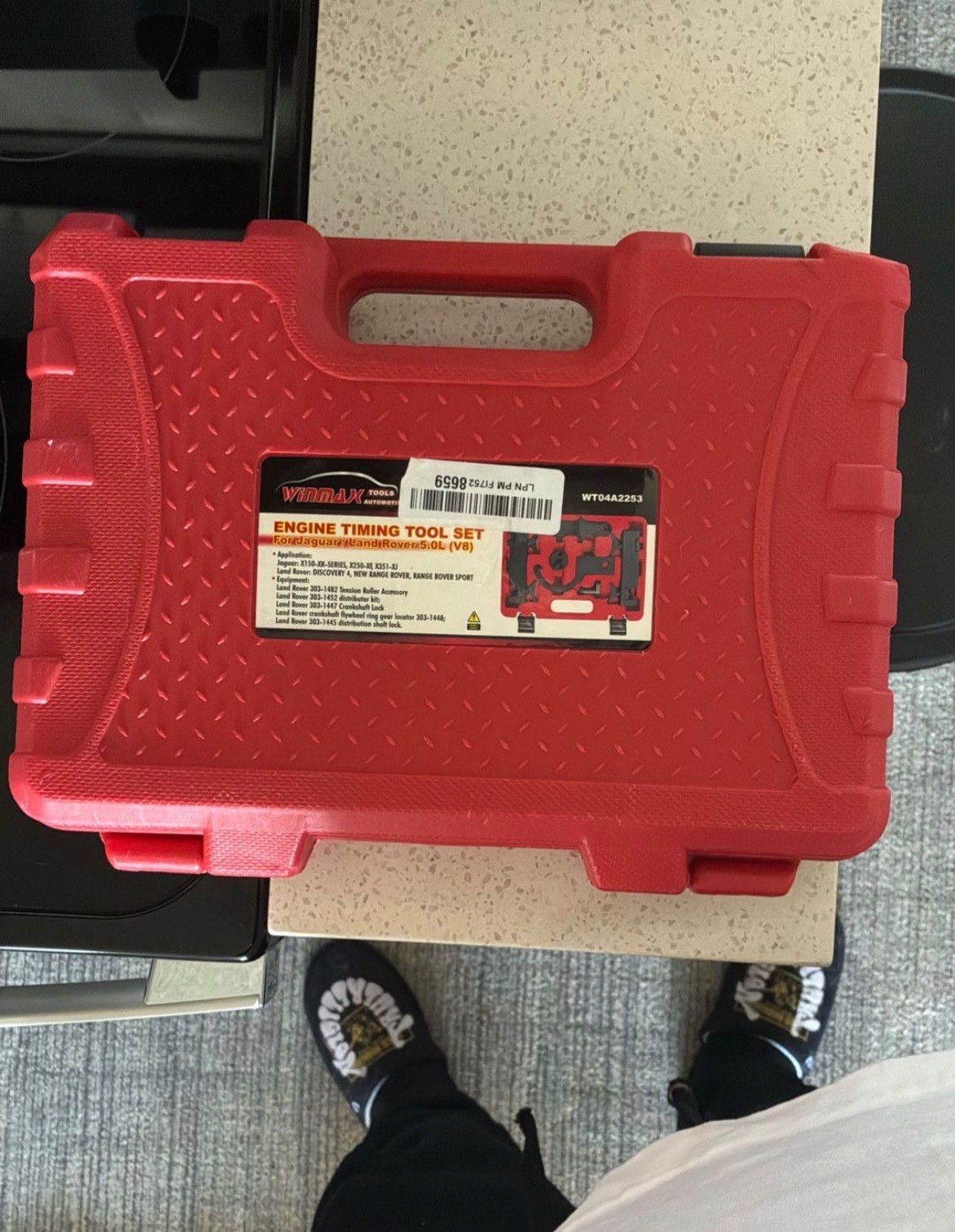 Jaguar Land Rover 5.0L V8 Engine Timing Tool Kit – Complete Set