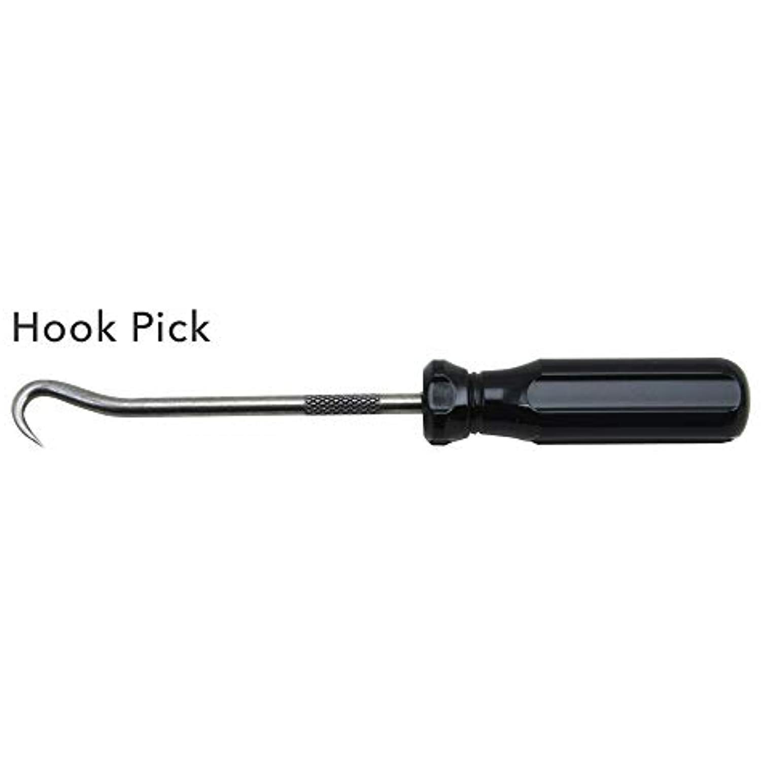 Pick and Hook Set, Steel, 5-1/16in.L, 4 pcs