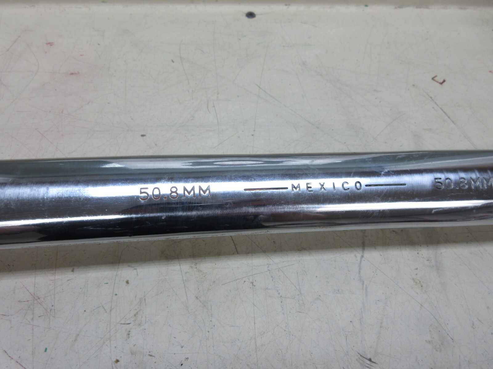 Urrea 1264 2″ 12 Point Chrome Combination Wrench Used Free Shipping