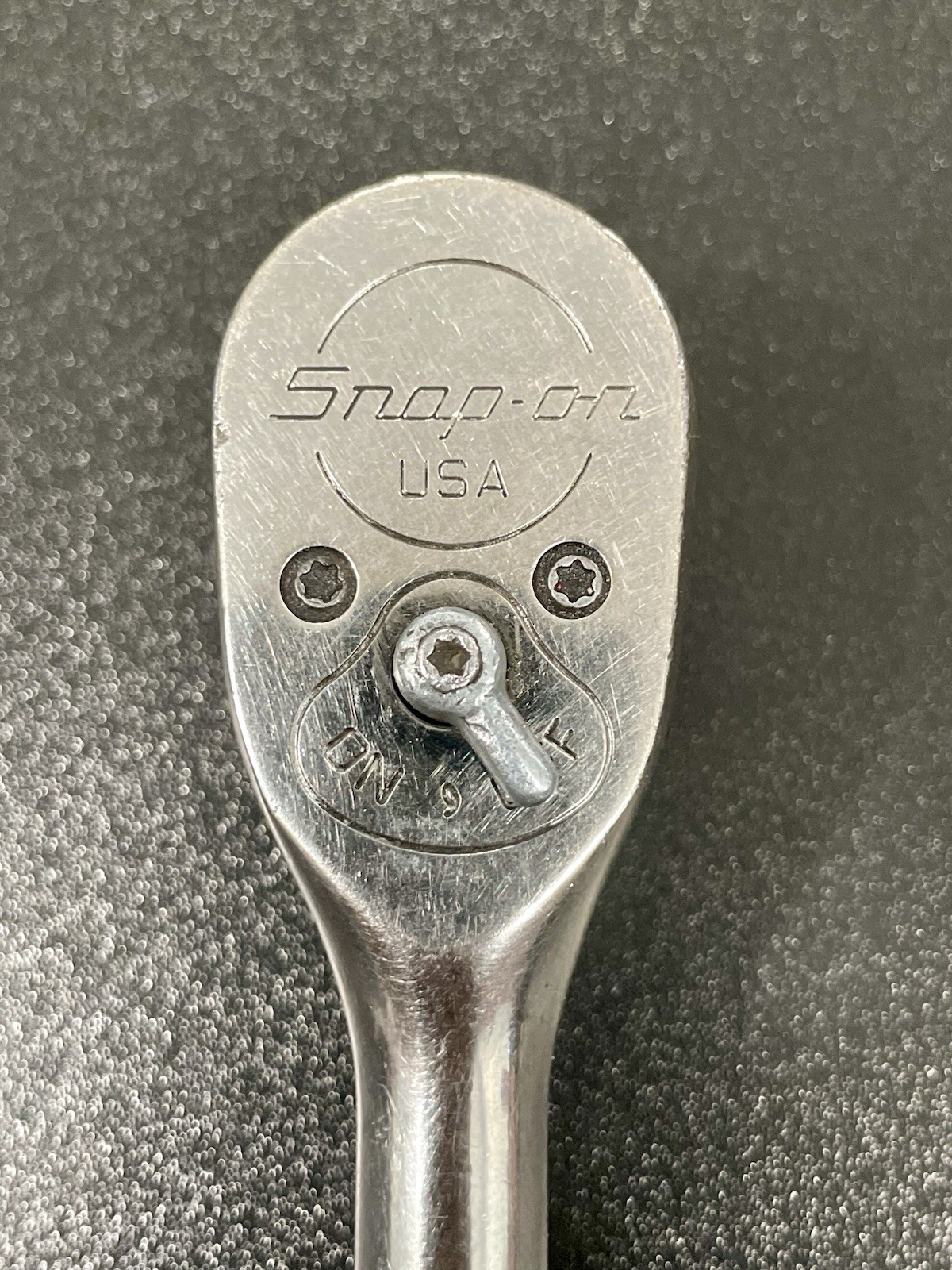 Snap on 3/8” Drive Hard handle F836 36tooth Ratchet