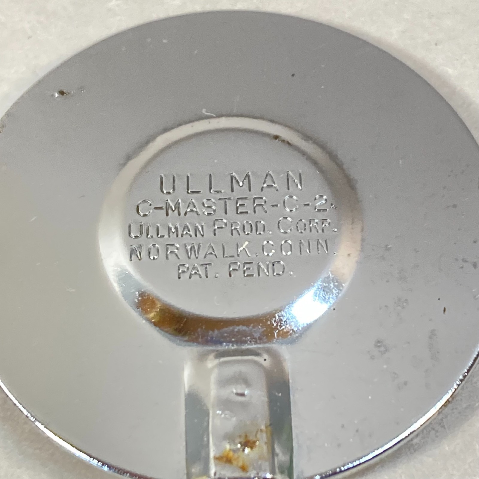 Ullman 10-3/4″ Inspection Mirror Positional Adjustable 2-3/4″ Mirror #C-2 USA