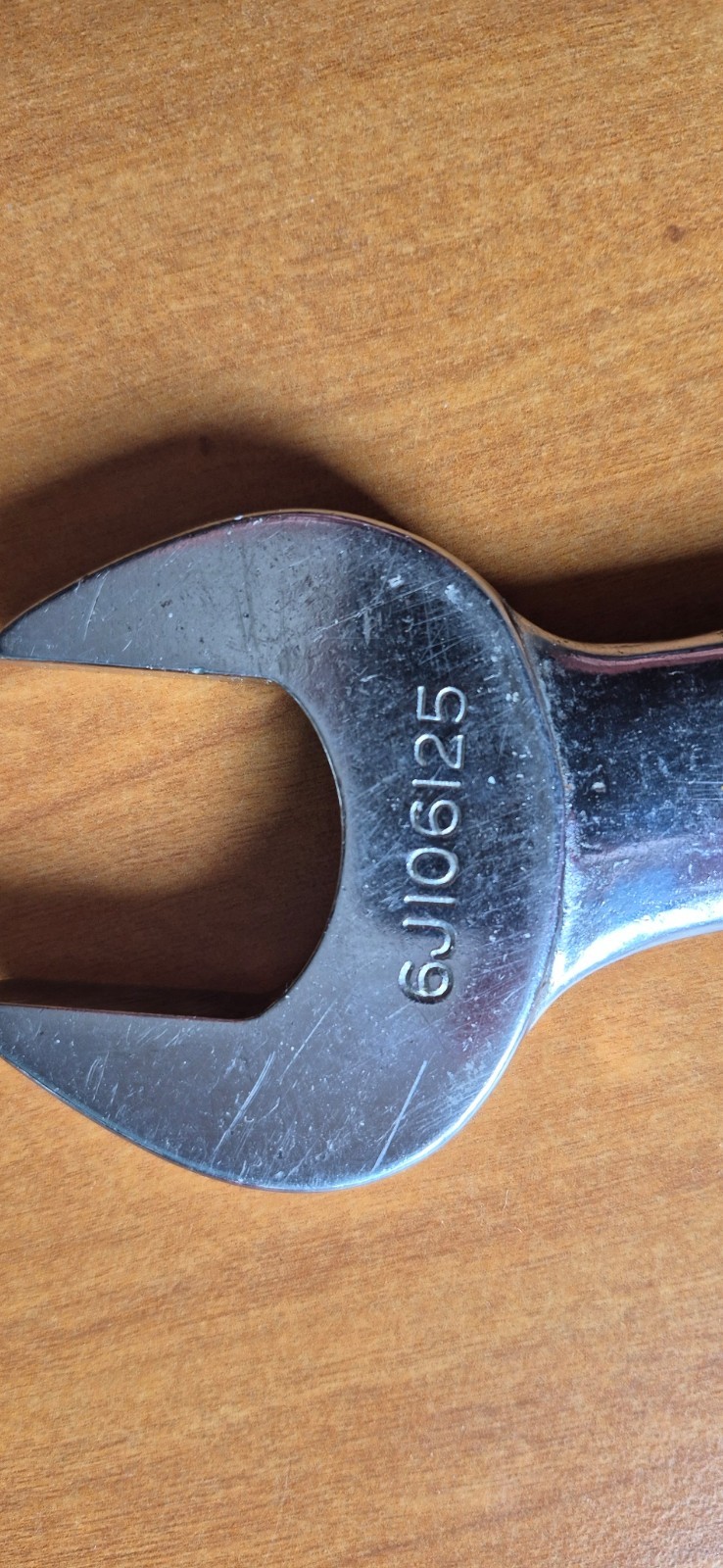 Britool Made In England 1 1/4 A/F 1 1/16 A/F Spanner Vintage Tools