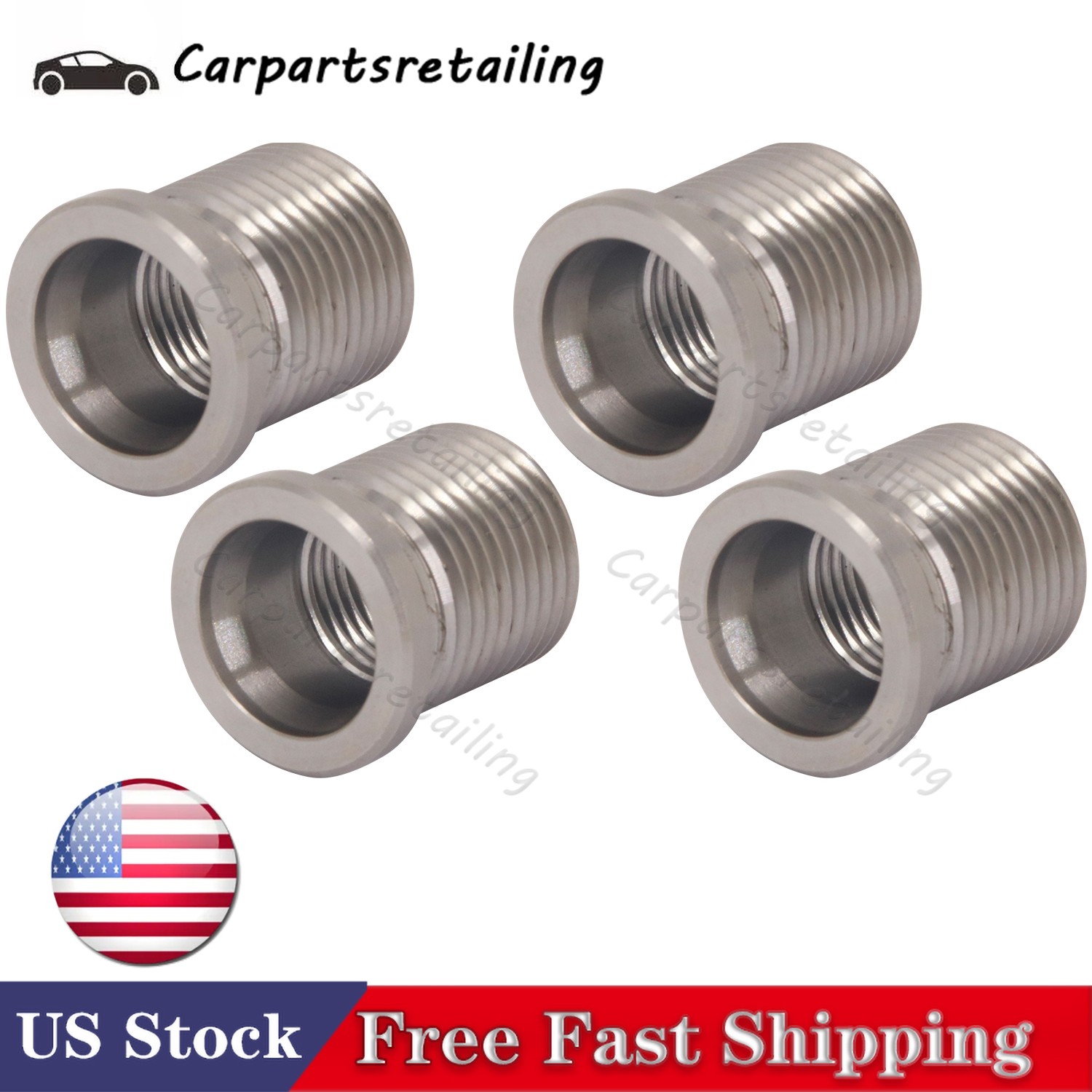 4x for 389-100 Spark Plug Port Insert Tool Set 38900 Fits Ford Triton Motor 5.4L