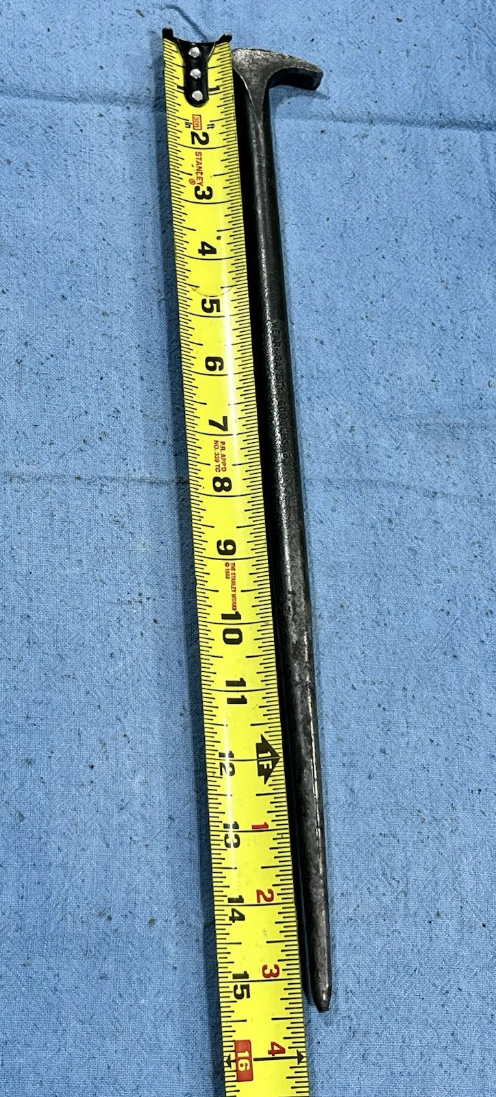 Snap On Tools USA 1650 Rolling Head Lady Foot Pry Bar 16”