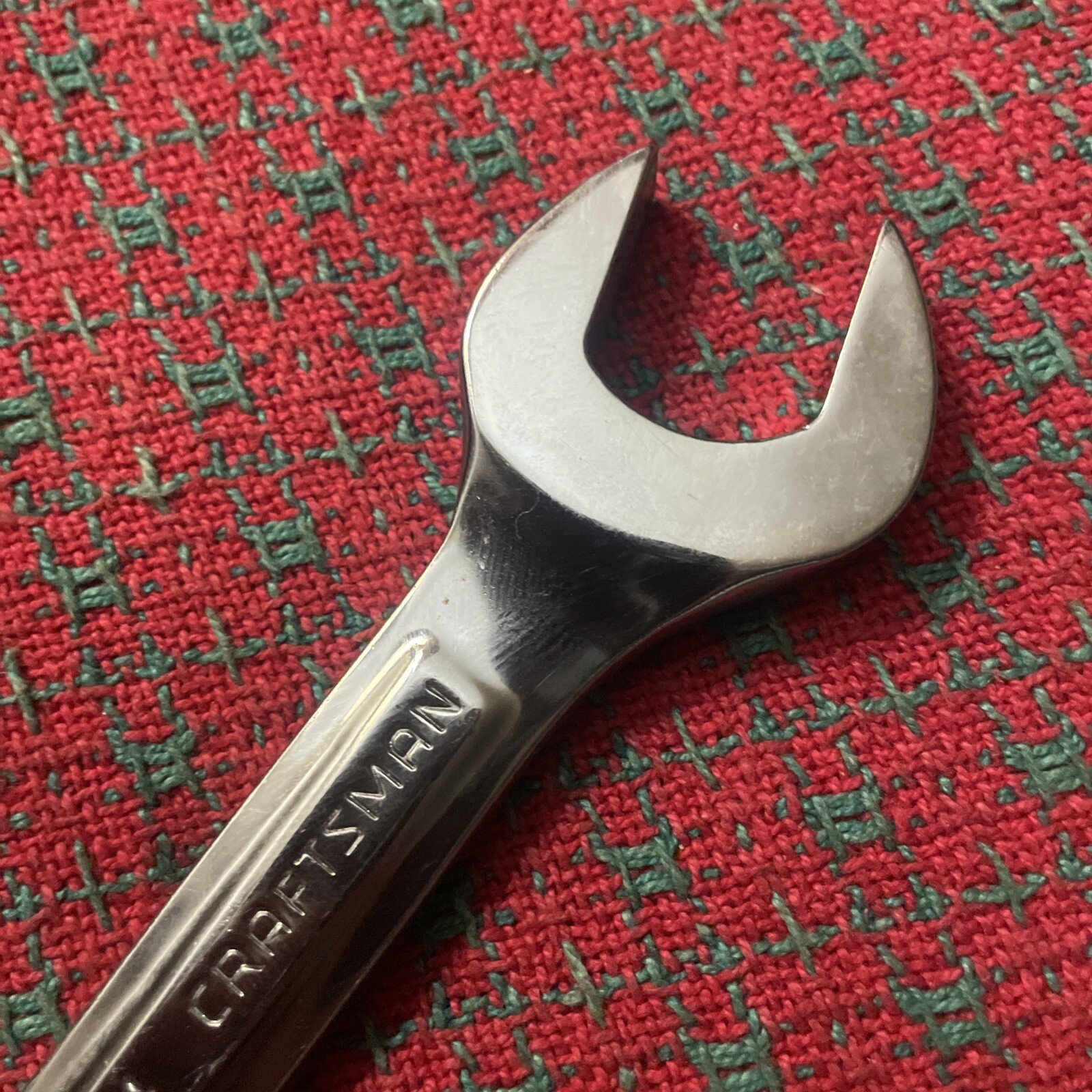 Vintage Craftsman 3/4″ Stubby Combination Wrench 44109 Excellent USA 🇺🇸