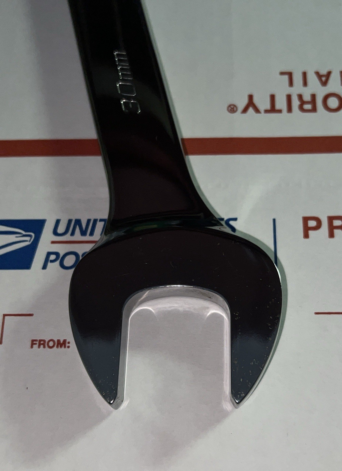 Snap On 30-32 mm #VOM3032B & 21-24 #VOM2124B Metric Open-End Wrenches