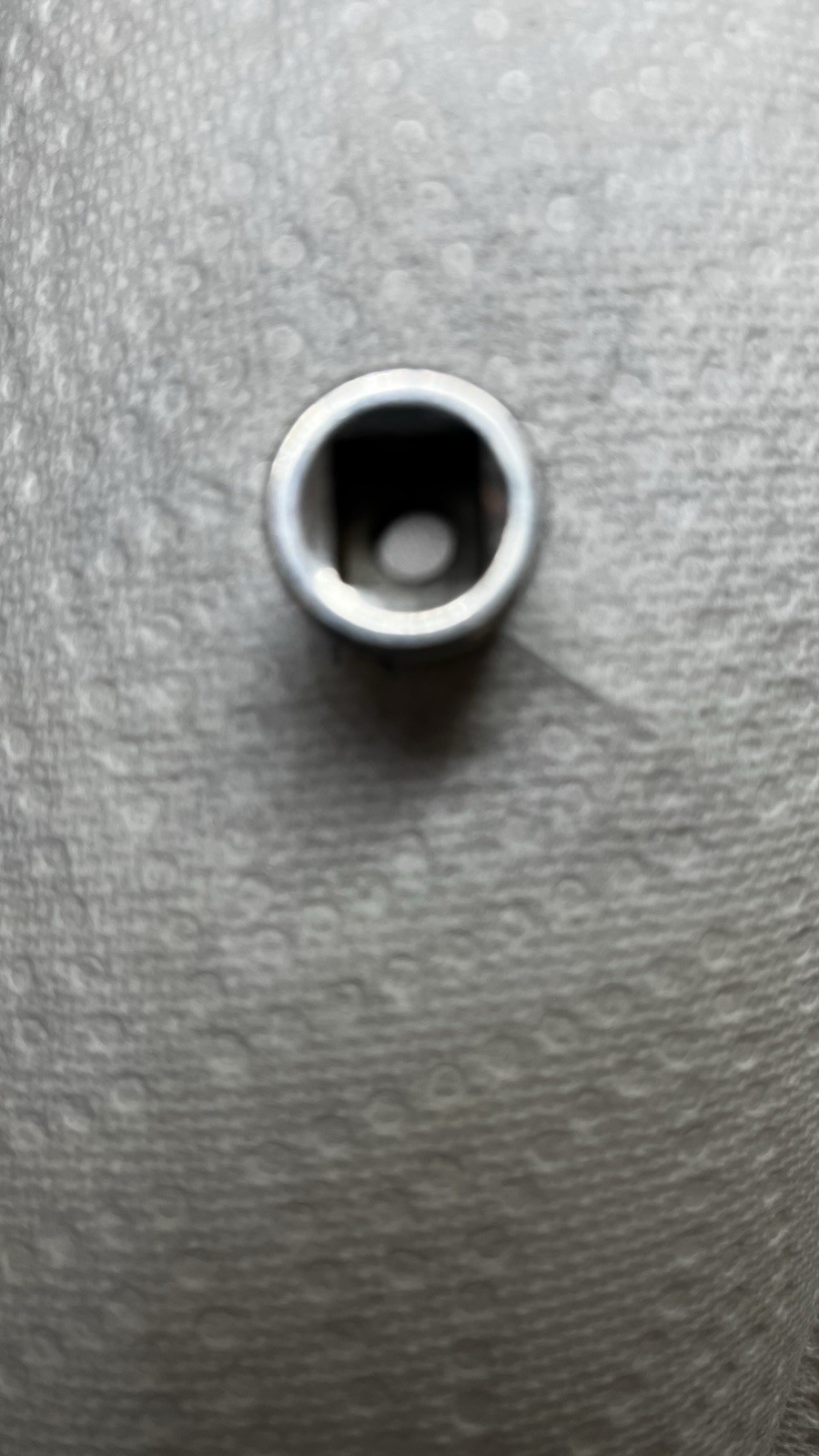 Snap-ON #10 triple square socket 3/8″ drive #FTSM10LE long shaft 2 7/8″