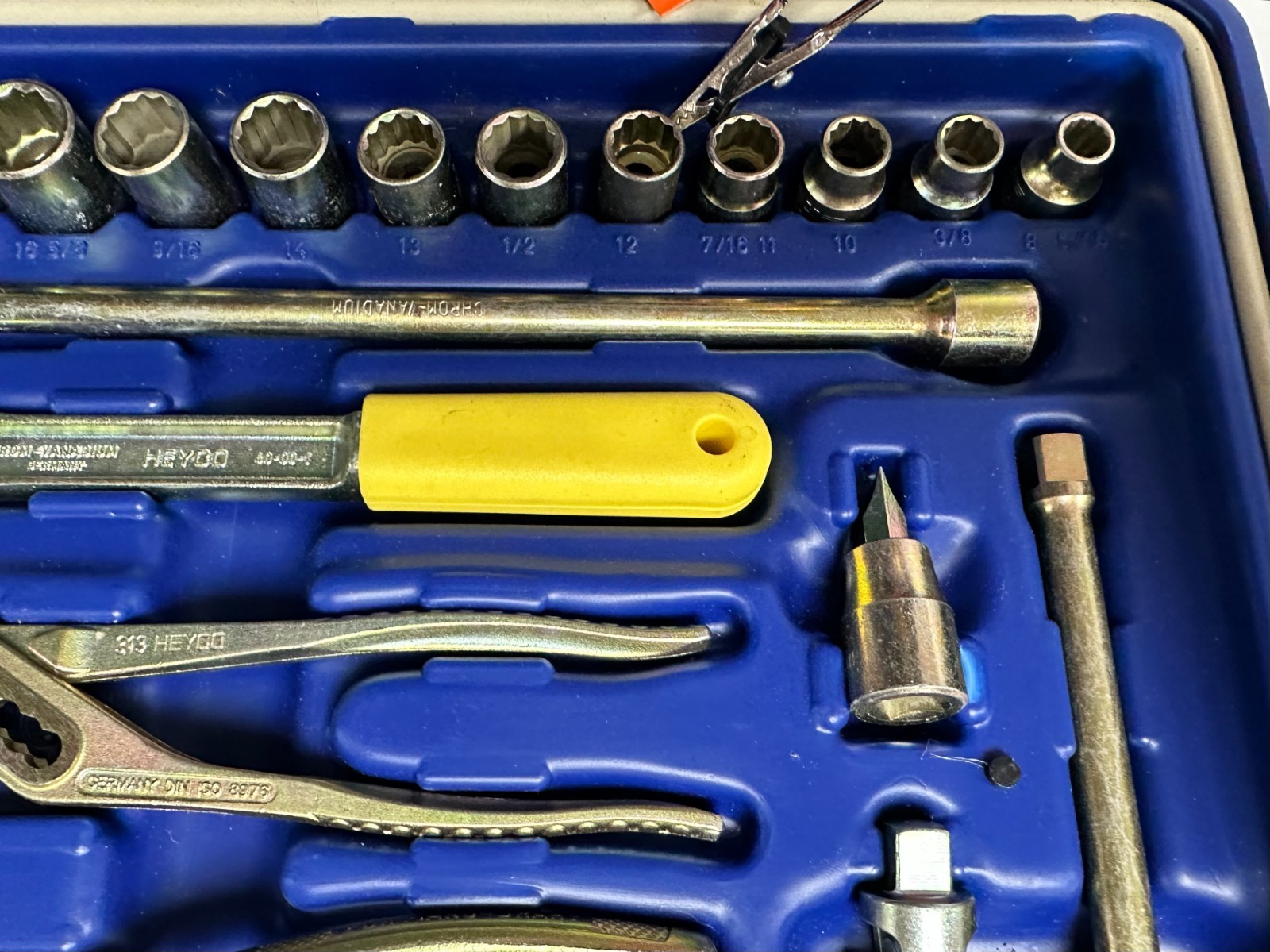Heyco Expert Nautic Sport Toolkit Heyco Germany Tool Number: 61-55-M/AF