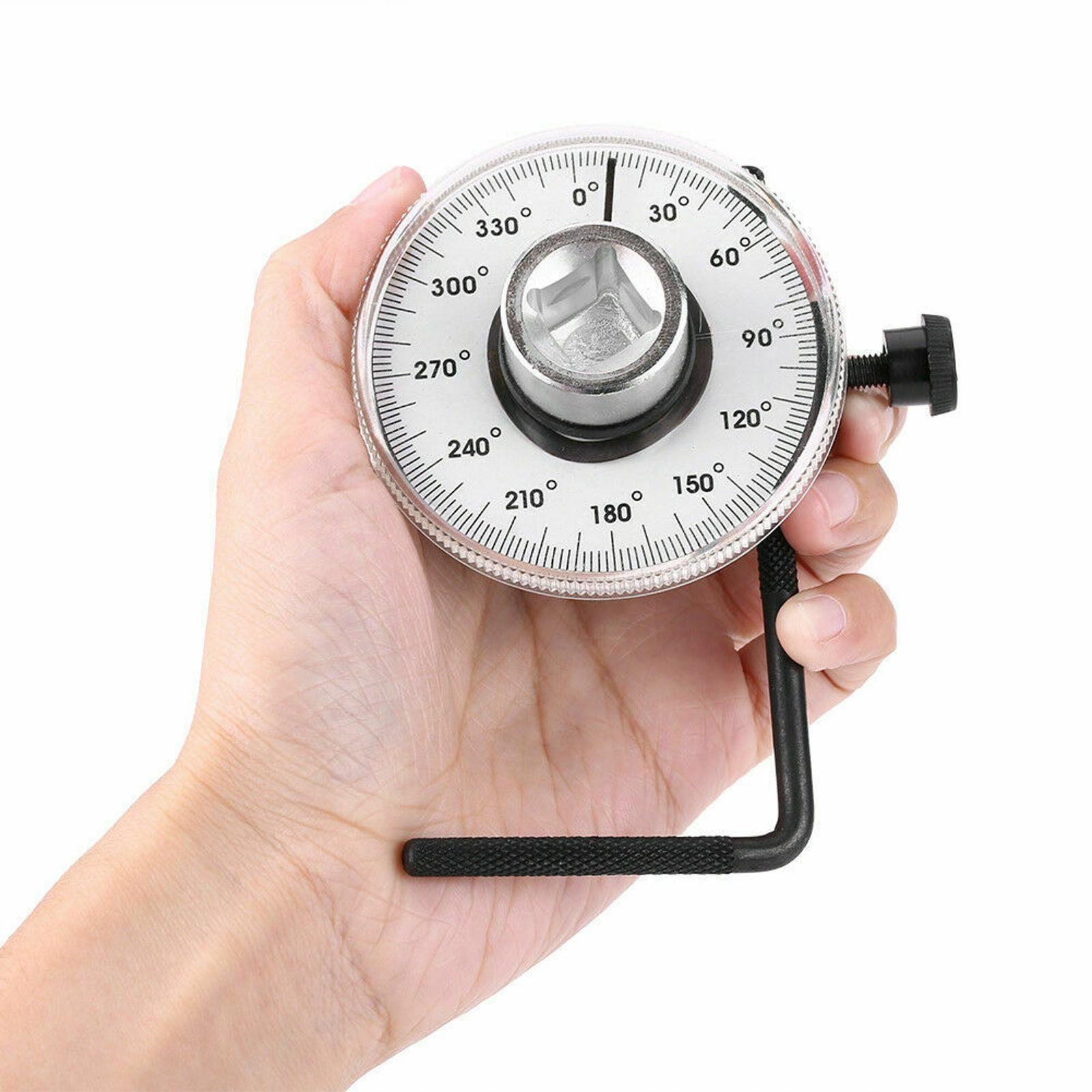360° Rotation Angle Gauge Meter Drive Torque Wrench Measure Tool 1/2″ N + a