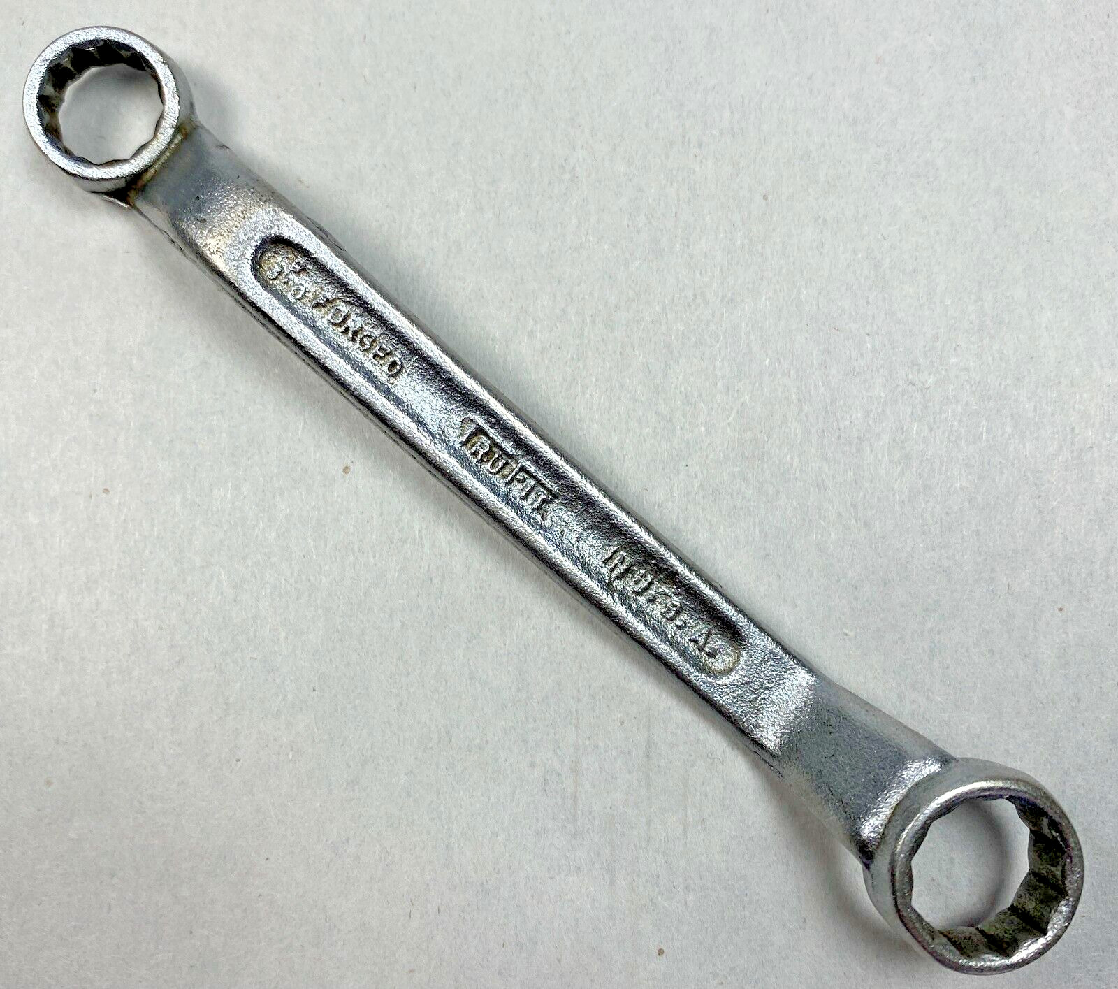 Lectrolite TRU FIT Tools 5001 S-K 3/8″ x 7/16″ Short Box End Wrench 12-Point USA