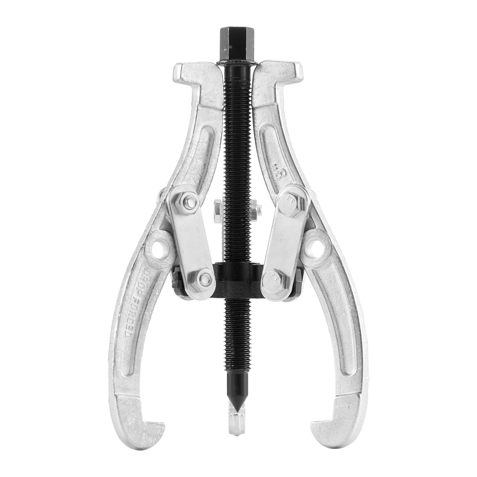 Uimoso 4-Piece Gear Puller Set with 3-Jaw Design – Sizes 3 in, 4 in, 6 in, 8 in