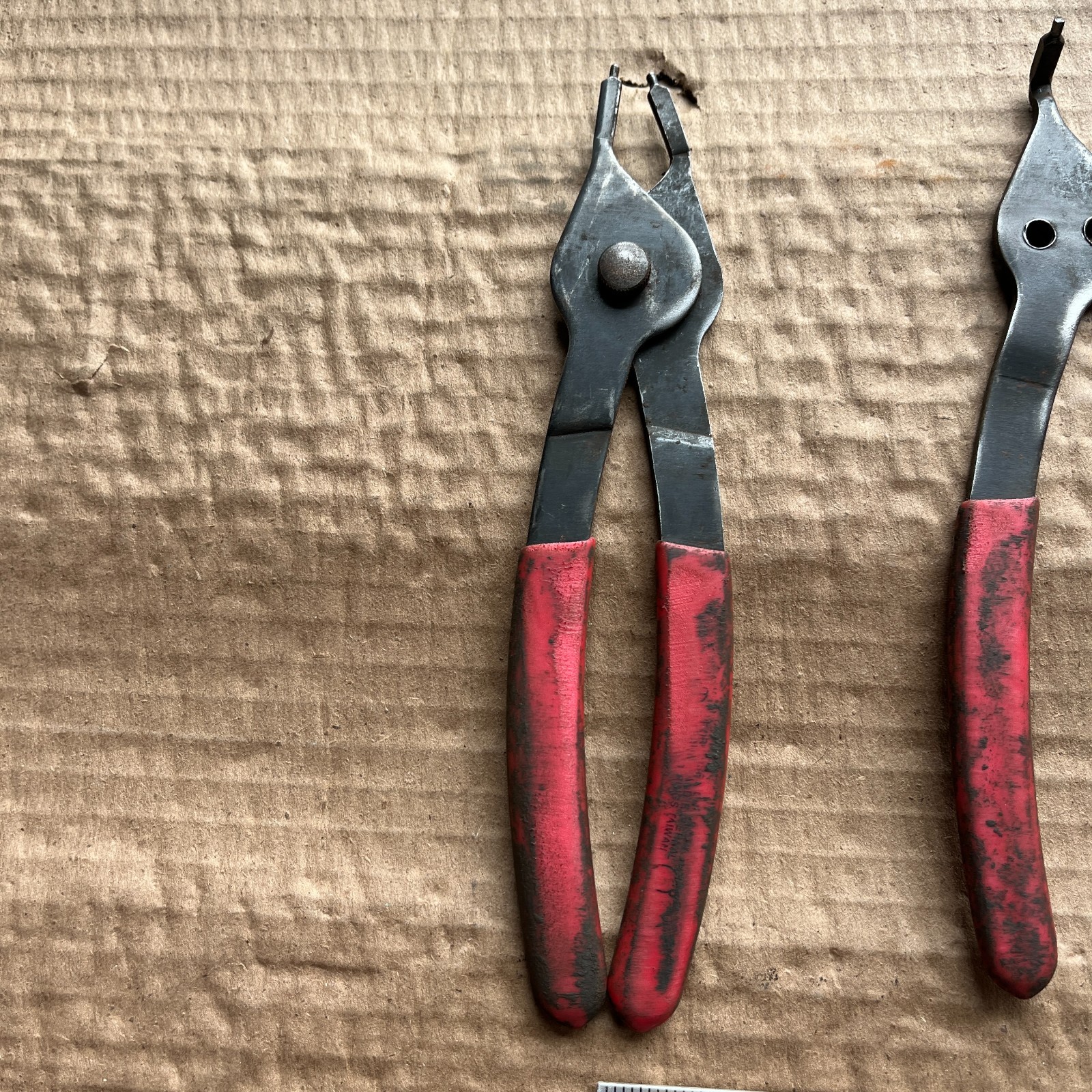 BLUE POINT? SNAP RING PLIER 5 pc SET – Only one center screw