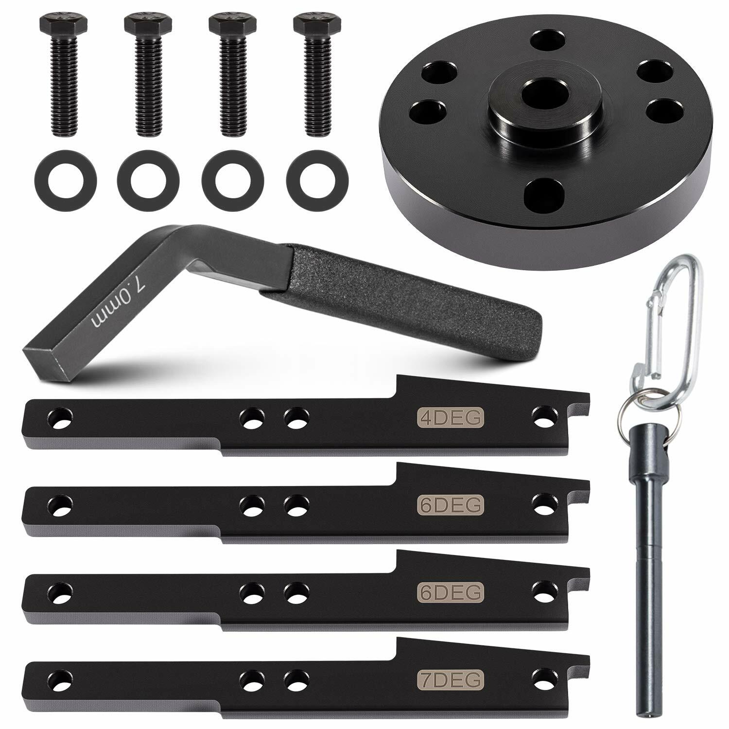 3163021 3163069 3163530 Cummins ISX QSX Timing Injector Cam Gear Puller Tool Kit