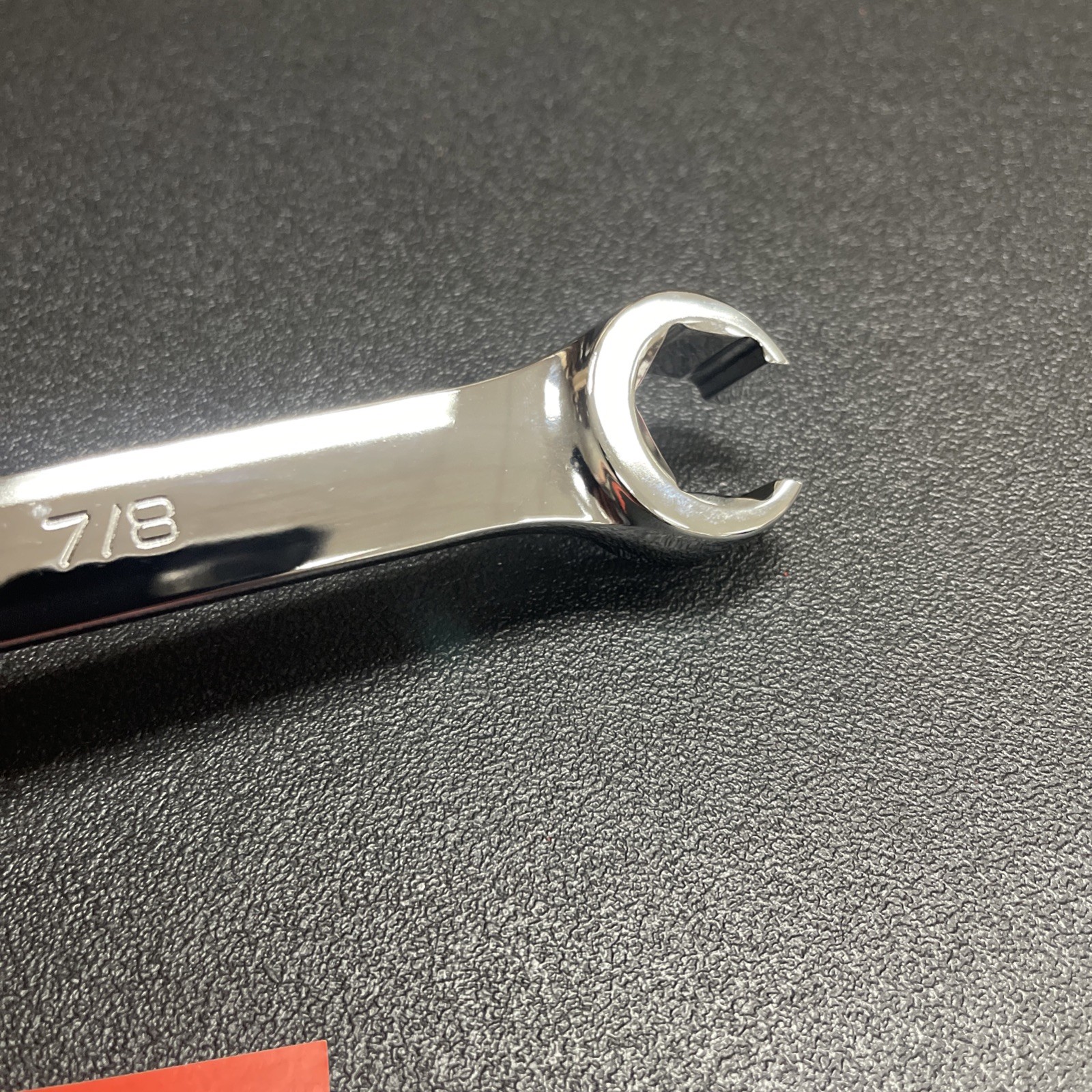 Snap-On Tools USA NEW 3/4″ 7/8″ SAE Double Flare Nut 6pt Line Wrench RXFS2428B