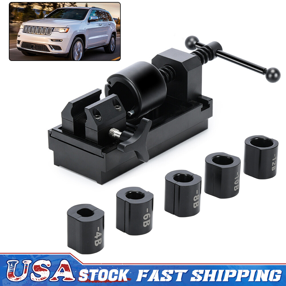Fuel Braided Hose Installation Tool 6AN 8AN 10AN 12AN Repair Tool Kit