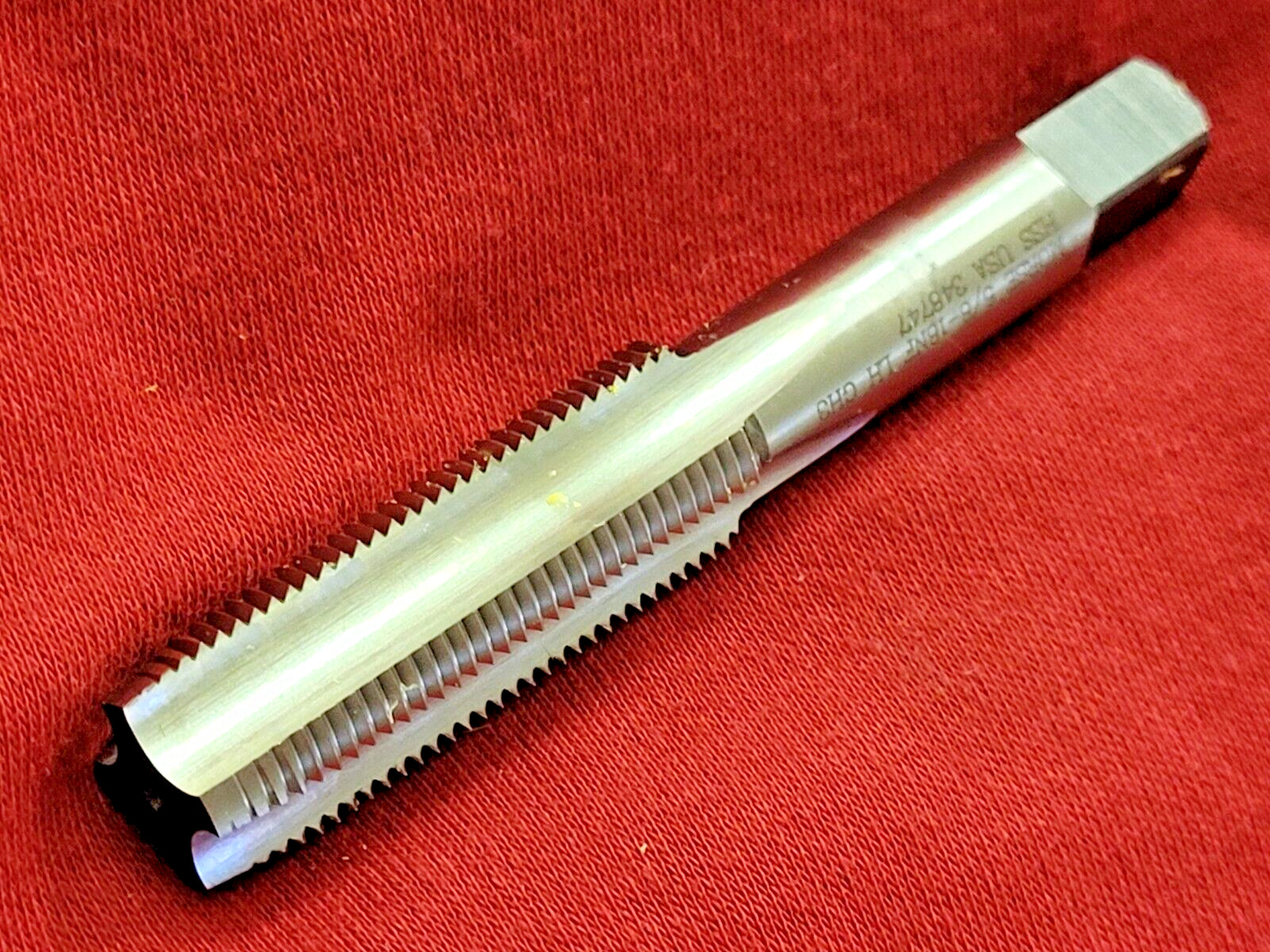 5/8-18 NF Plug Tap LEFT HAND Morse MT3733453 Hand Tap GH3 USA Morse