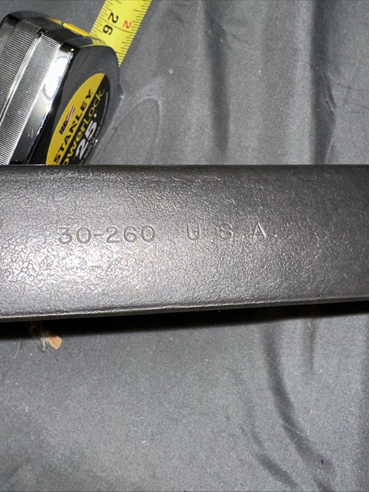 Vintage Huge Armstrong USA 30-260 1 7/8” Combination Wrench 26 IN. Long