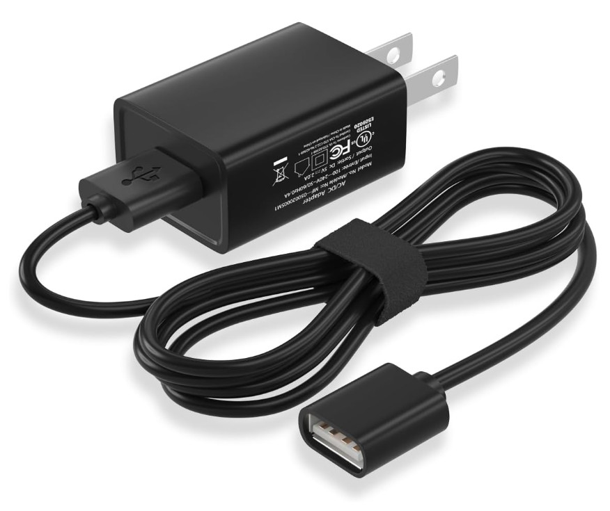 Charger Adapter Charging Cable for JLab Go Air Pop/Sport,Epic/ANC Earbuds Cas…
