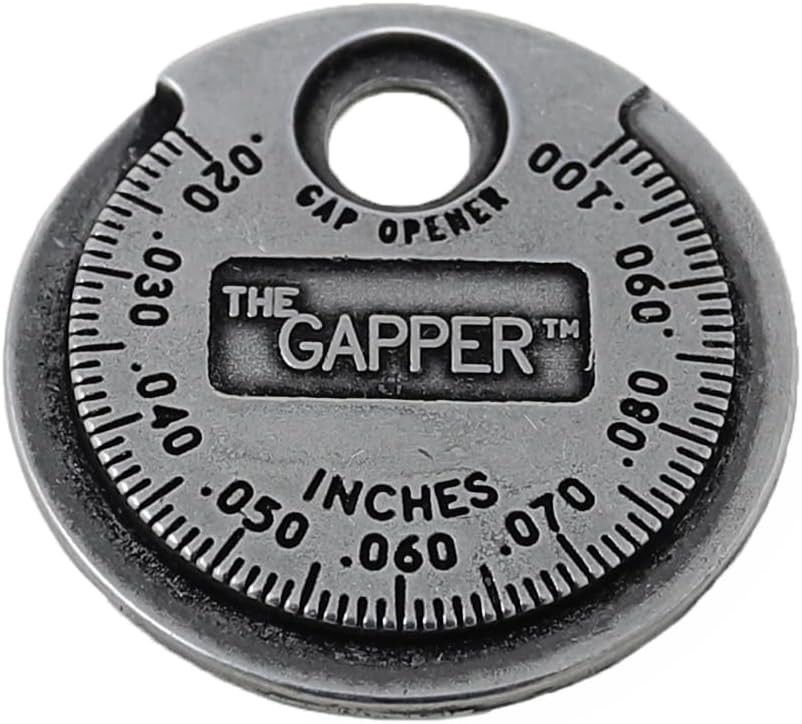 Compact 3235 Spark Plug Gapper: Fast Measurement Tool for Any Vehicle