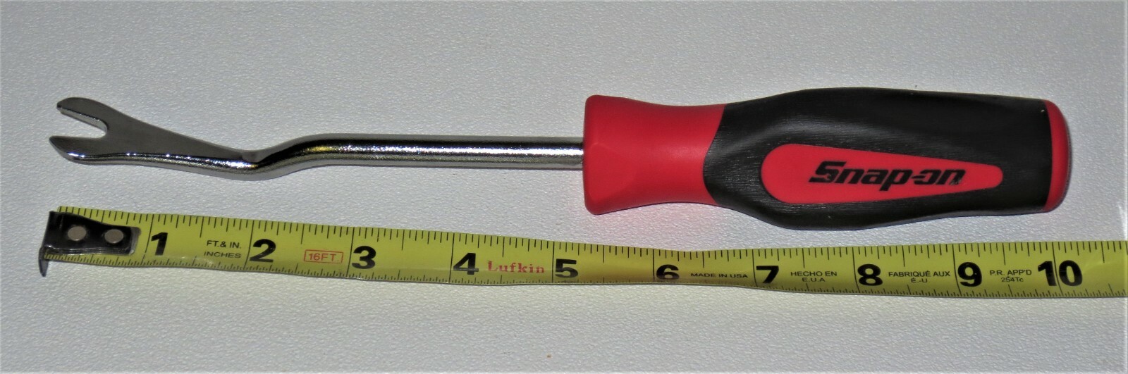 *NEW* Snap-On Trim Pad Removal Tool, ASG186BR *RED* Soft Grip Handle BRAND NEW!